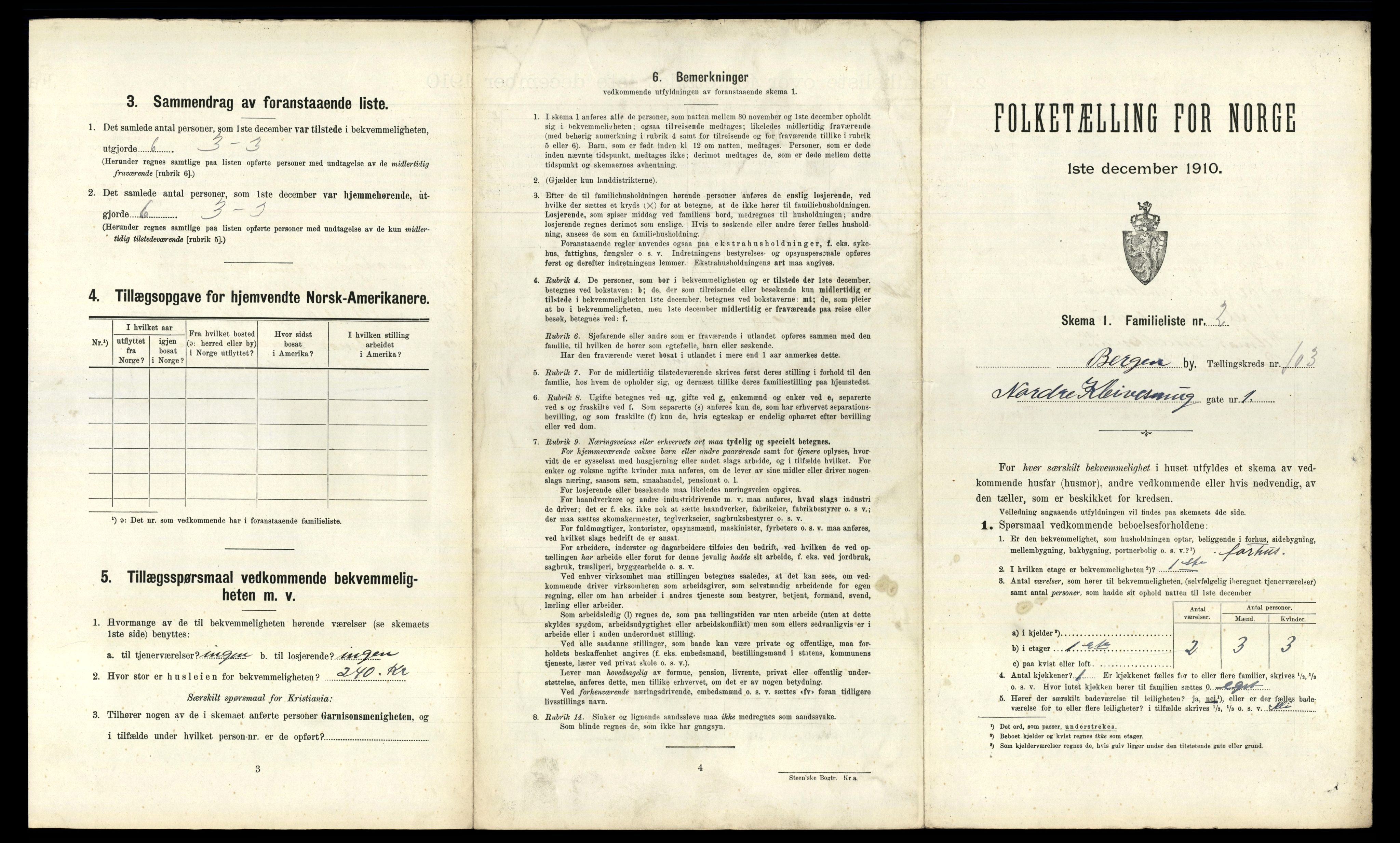 RA, 1910 census for Bergen, 1910, p. 35759