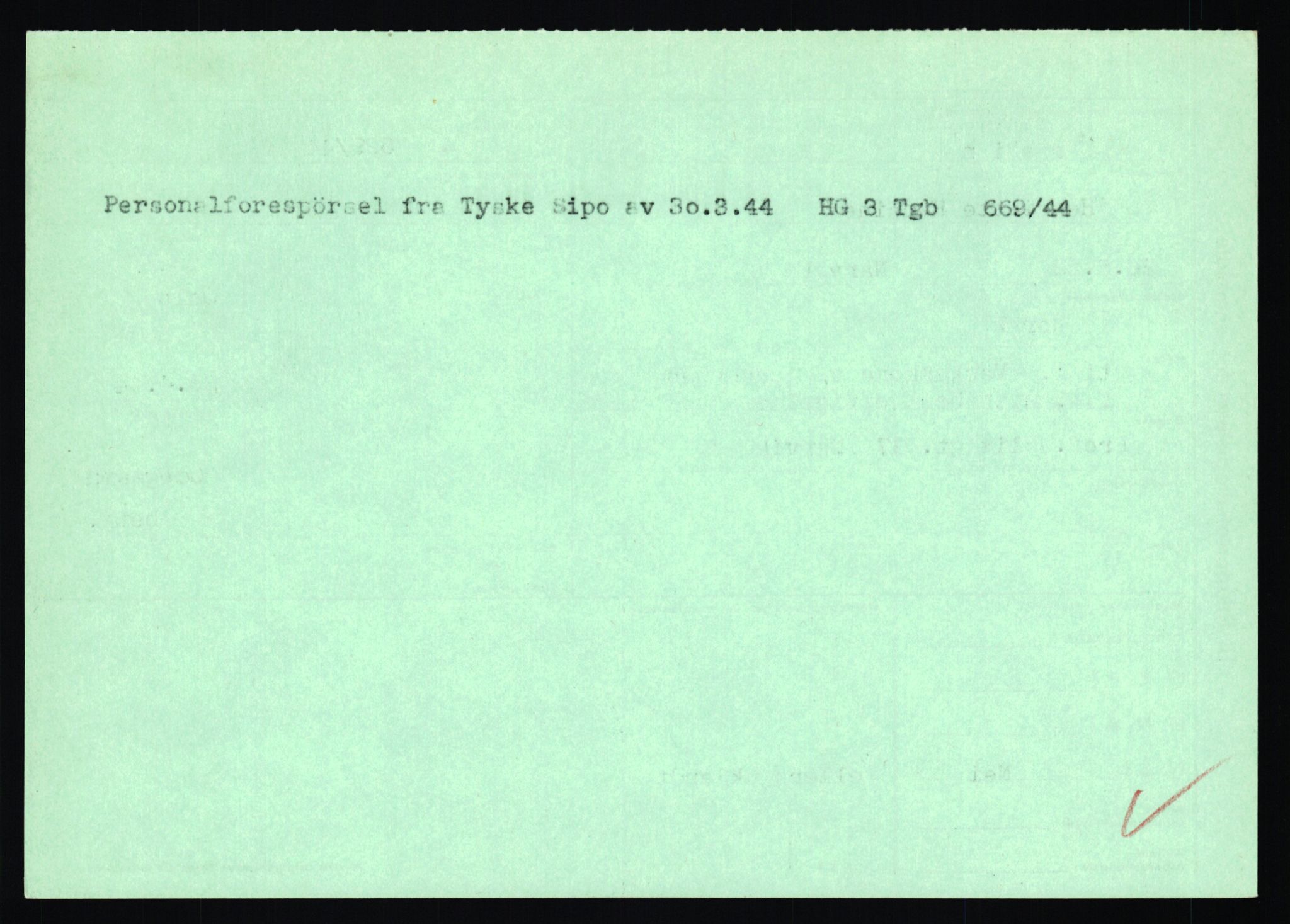 Statspolitiet - Hovedkontoret / Osloavdelingen, AV/RA-S-1329/C/Ca/L0016: Uberg - Øystese, 1943-1945, p. 318