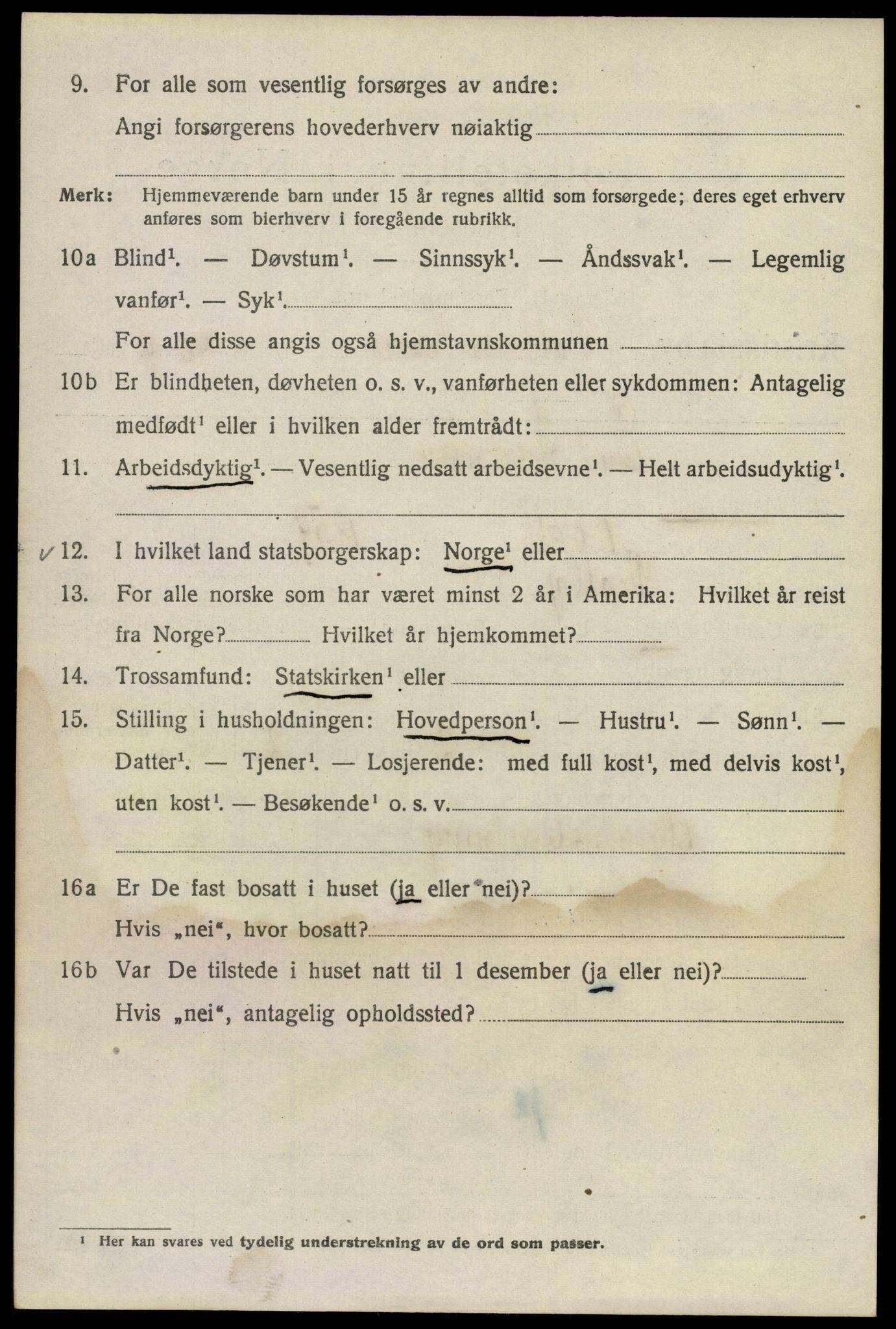 SAO, 1920 census for Kristiania, 1920, p. 647558