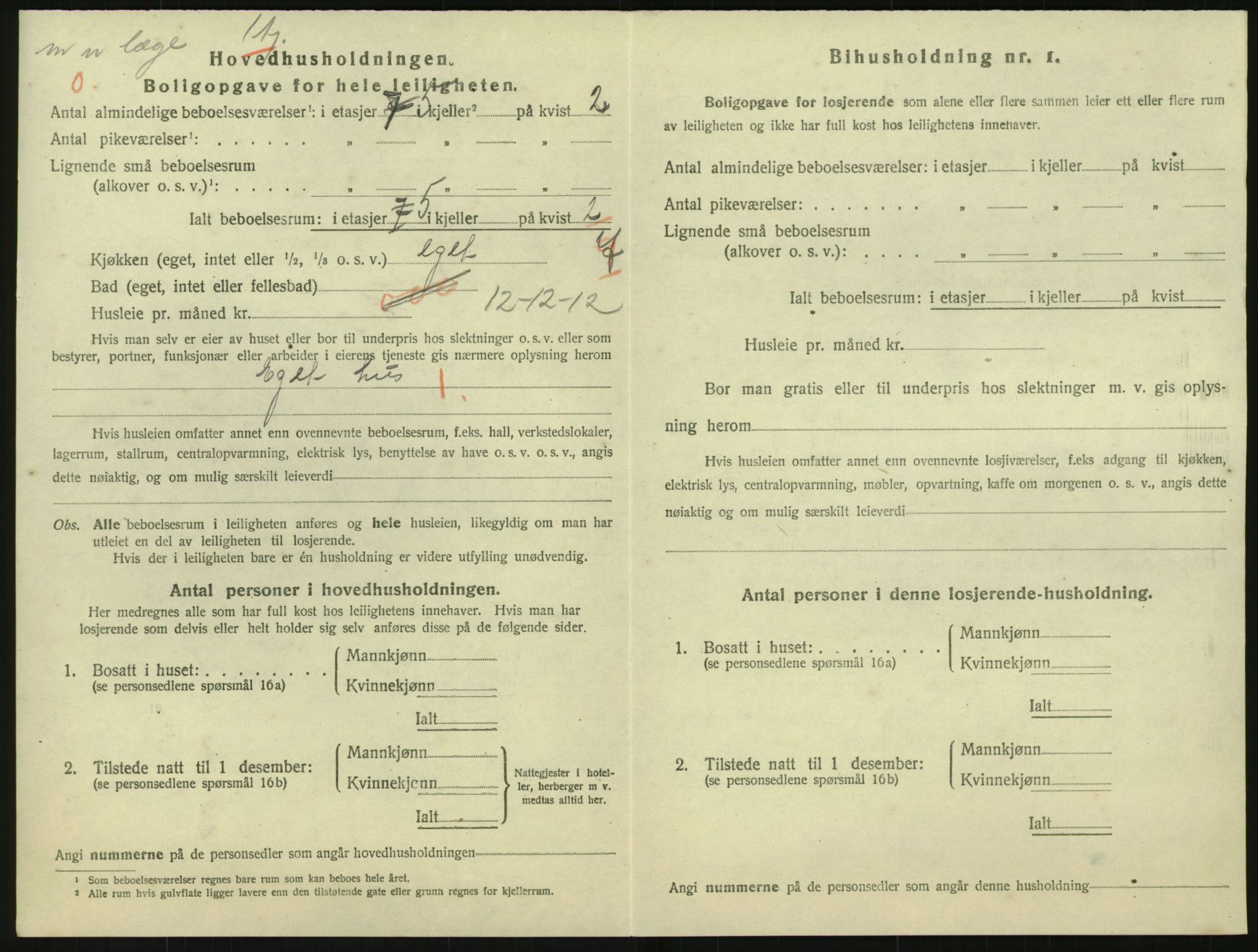 SAK, 1920 census for Grimstad, 1920, p. 2286