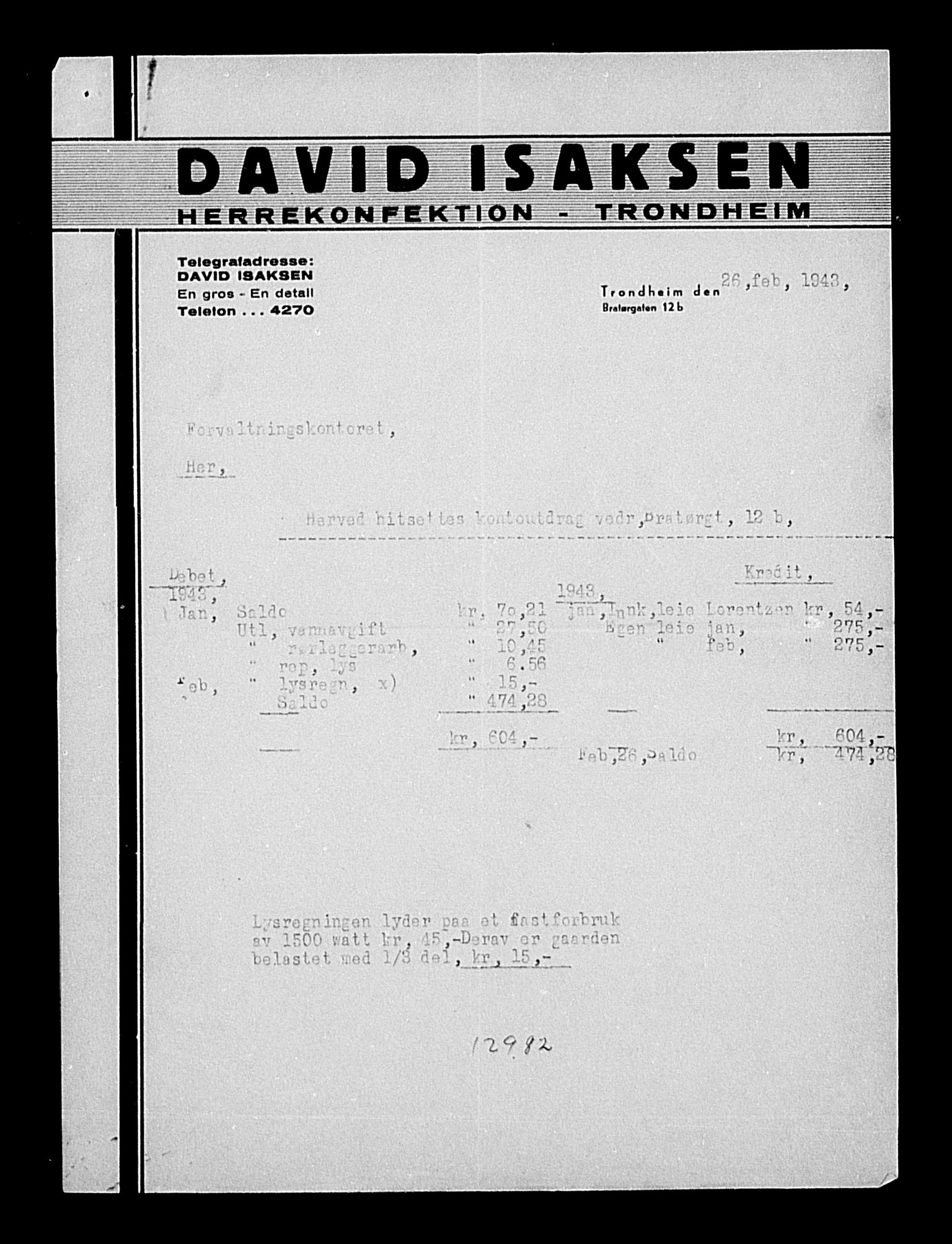 Justisdepartementet, Tilbakeføringskontoret for inndratte formuer, AV/RA-S-1564/H/Hc/Hca/L0893: --, 1945-1947, p. 82