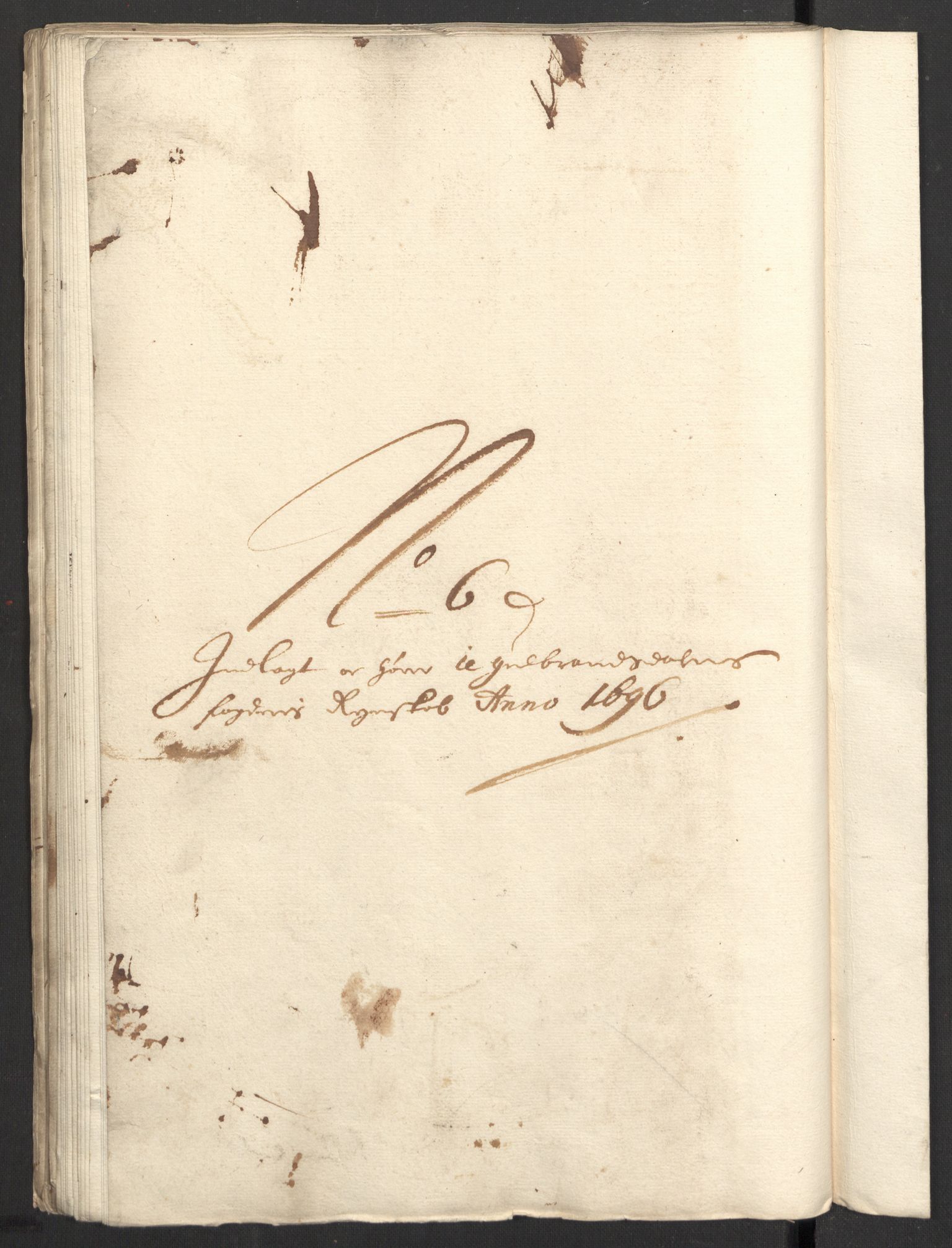 Rentekammeret inntil 1814, Reviderte regnskaper, Fogderegnskap, AV/RA-EA-4092/R17/L1170: Fogderegnskap Gudbrandsdal, 1696-1697, p. 91