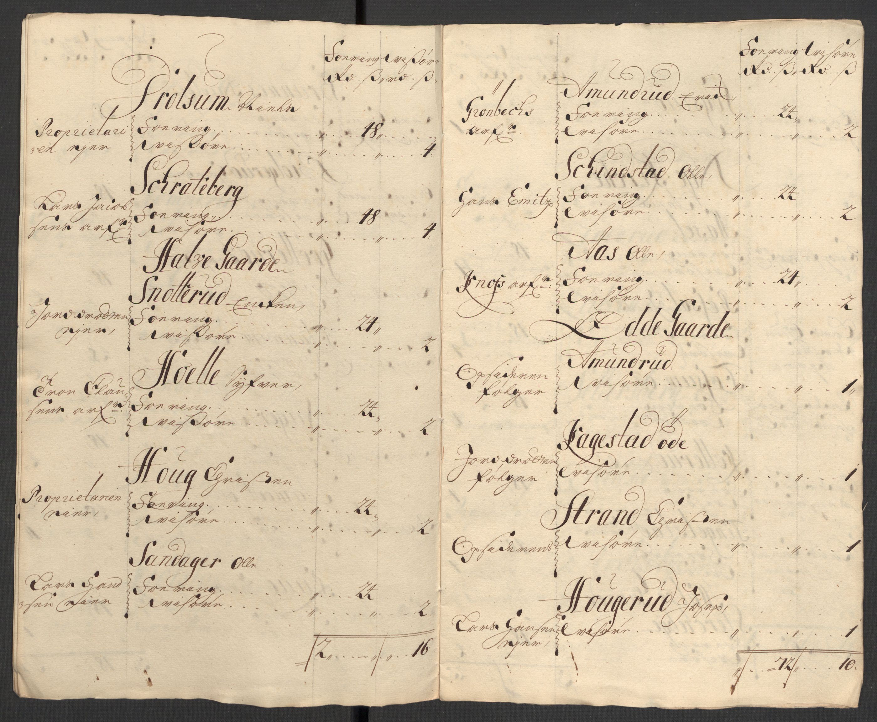 Rentekammeret inntil 1814, Reviderte regnskaper, Fogderegnskap, AV/RA-EA-4092/R31/L1703: Fogderegnskap Hurum, Røyken, Eiker, Lier og Buskerud, 1709, p. 339