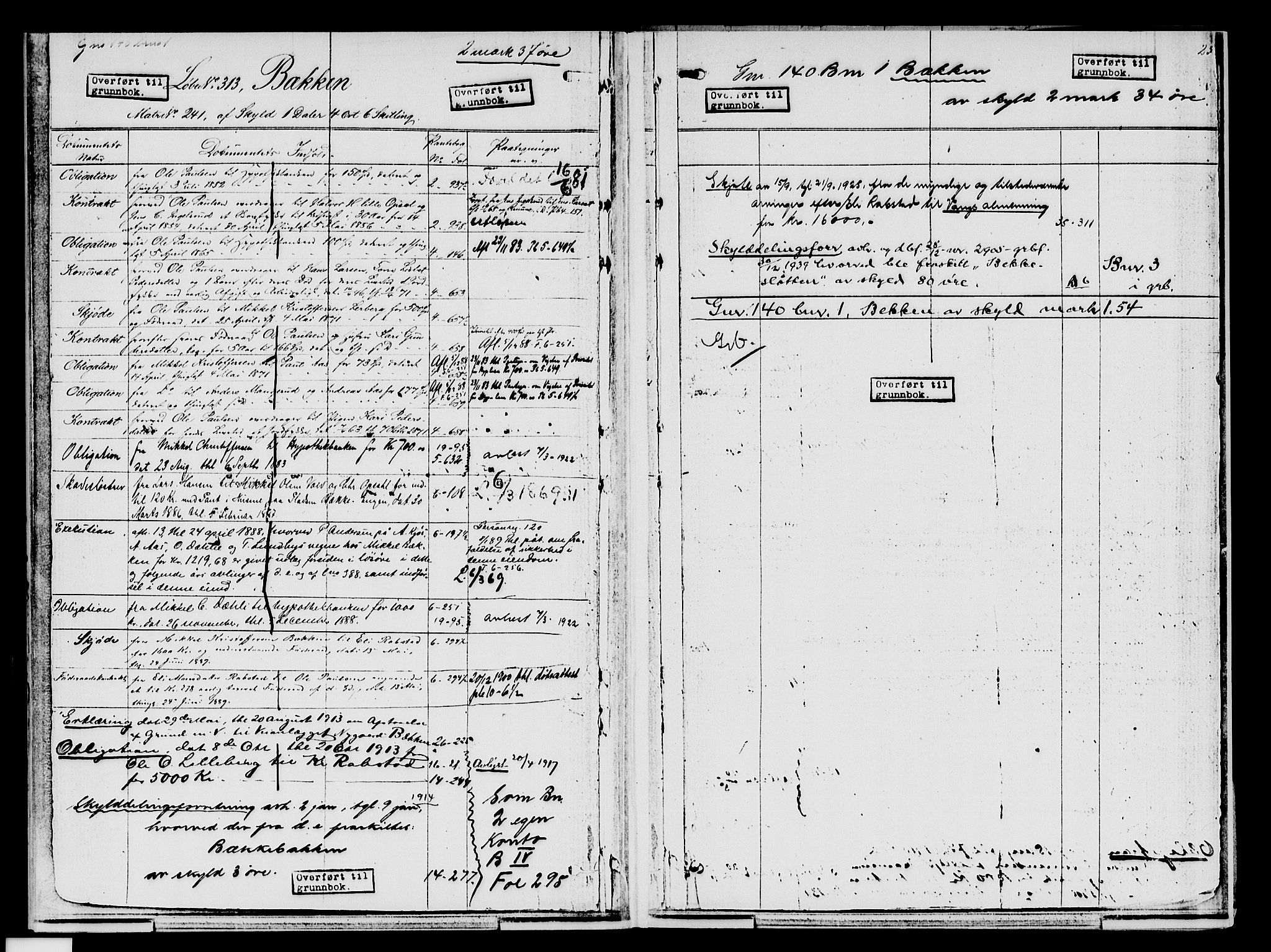 Nord-Hedmark sorenskriveri, SAH/TING-012/H/Ha/Had/Hade/L0001B: Mortgage register no. 4.1b, 1871-1940, p. 257