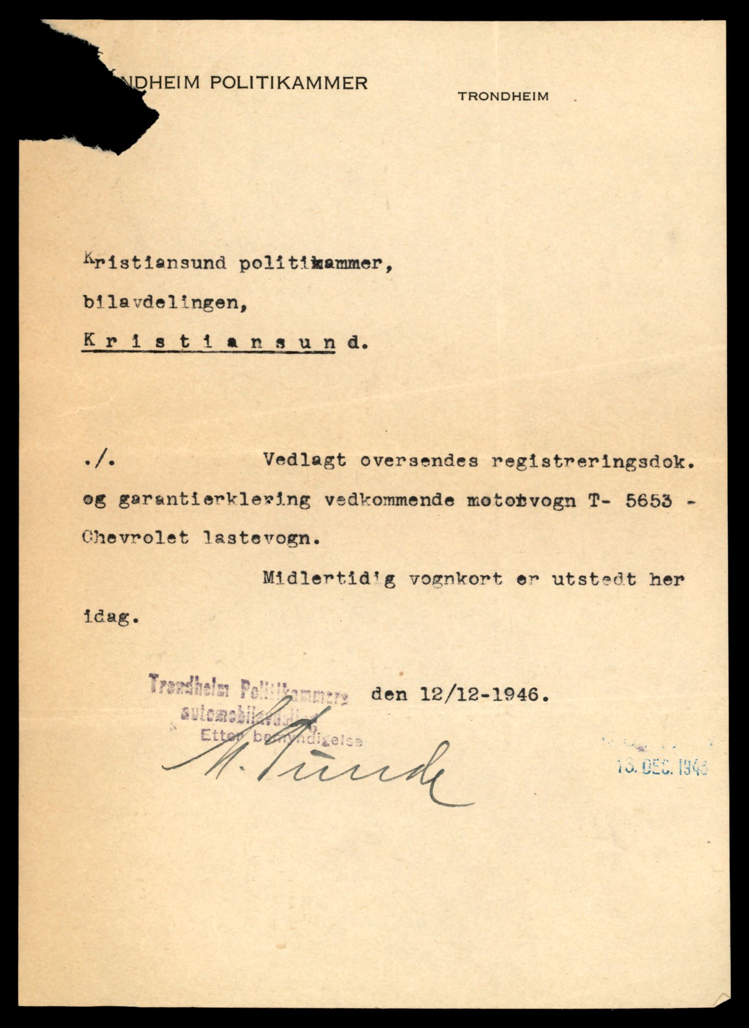 Møre og Romsdal vegkontor - Ålesund trafikkstasjon, AV/SAT-A-4099/F/Fe/L0032: Registreringskort for kjøretøy T 11997 - T 12149, 1927-1998, p. 715