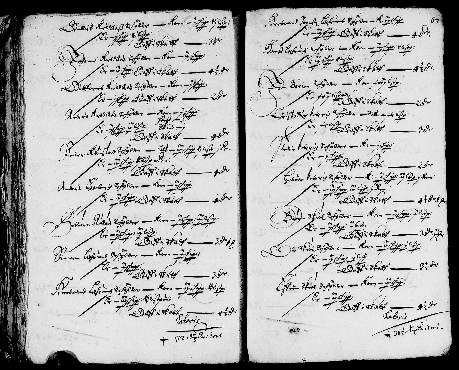Rentekammeret inntil 1814, Reviderte regnskaper, Lensregnskaper, AV/RA-EA-5023/R/Rb/Rbo/L0031: Tønsberg len, 1651-1654