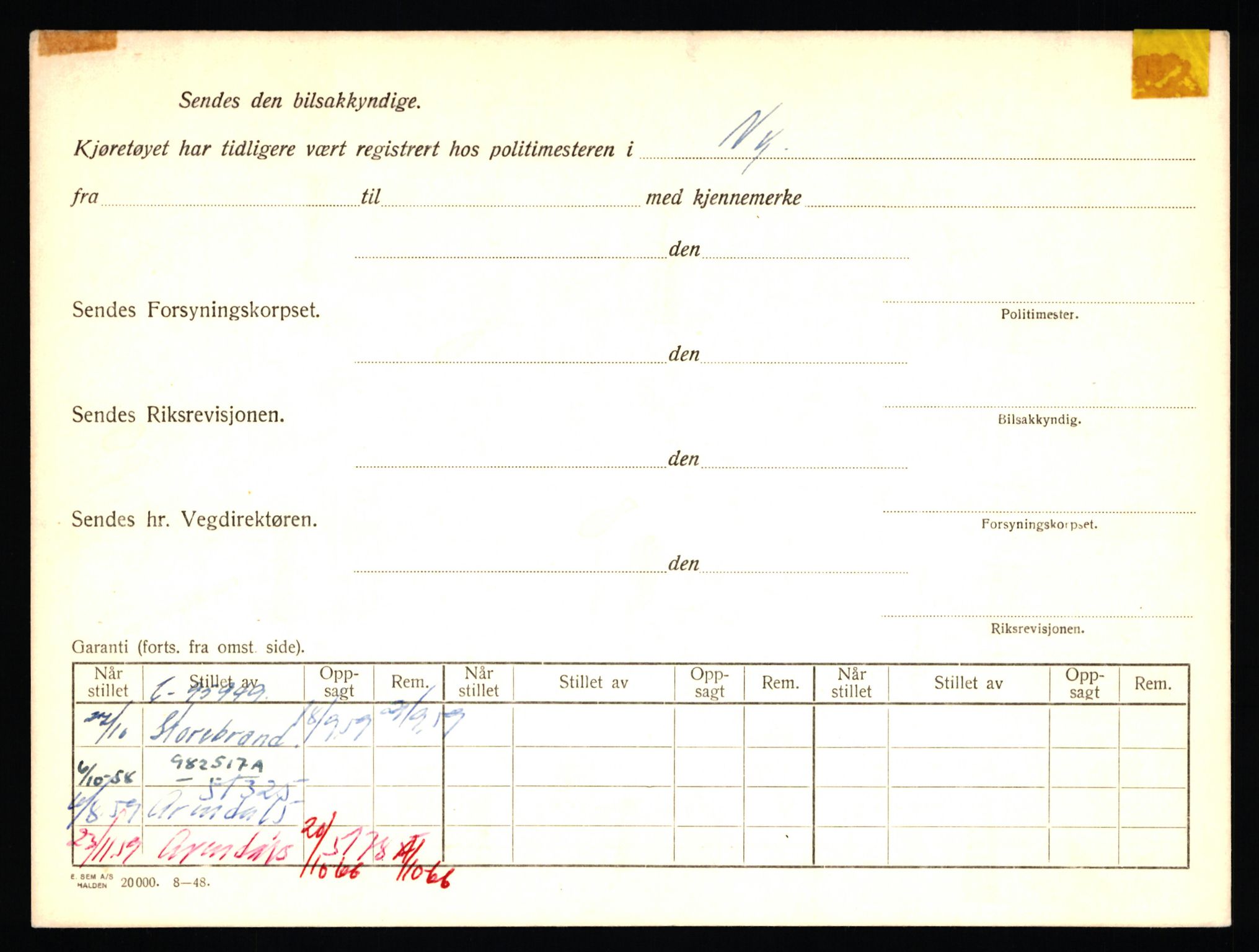 Stavanger trafikkstasjon, AV/SAST-A-101942/0/F/L0040: L-22800 - L-23999, 1930-1971, p. 794