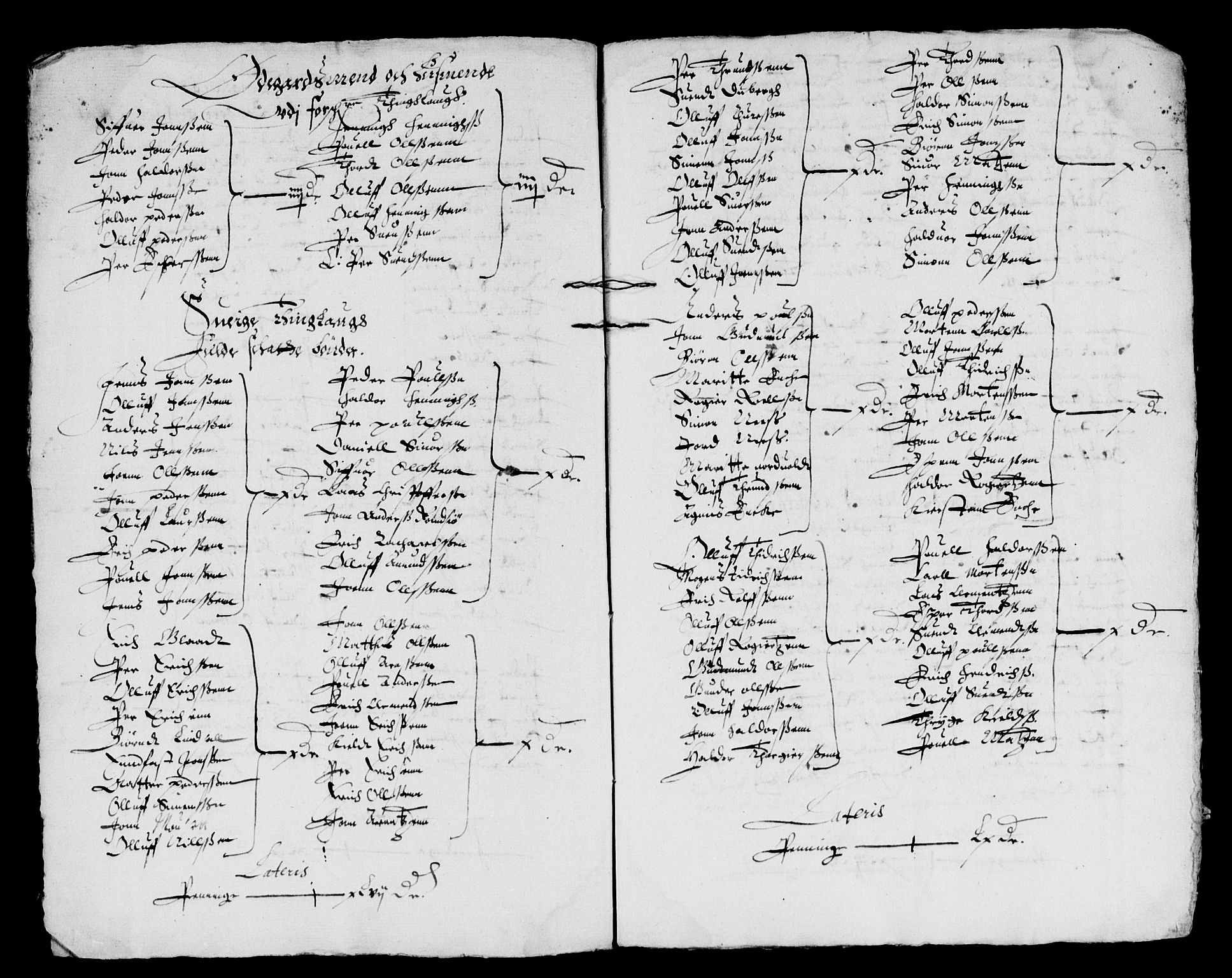 Rentekammeret inntil 1814, Reviderte regnskaper, Lensregnskaper, AV/RA-EA-5023/R/Rb/Rbw/L0042: Trondheim len, 1629-1630