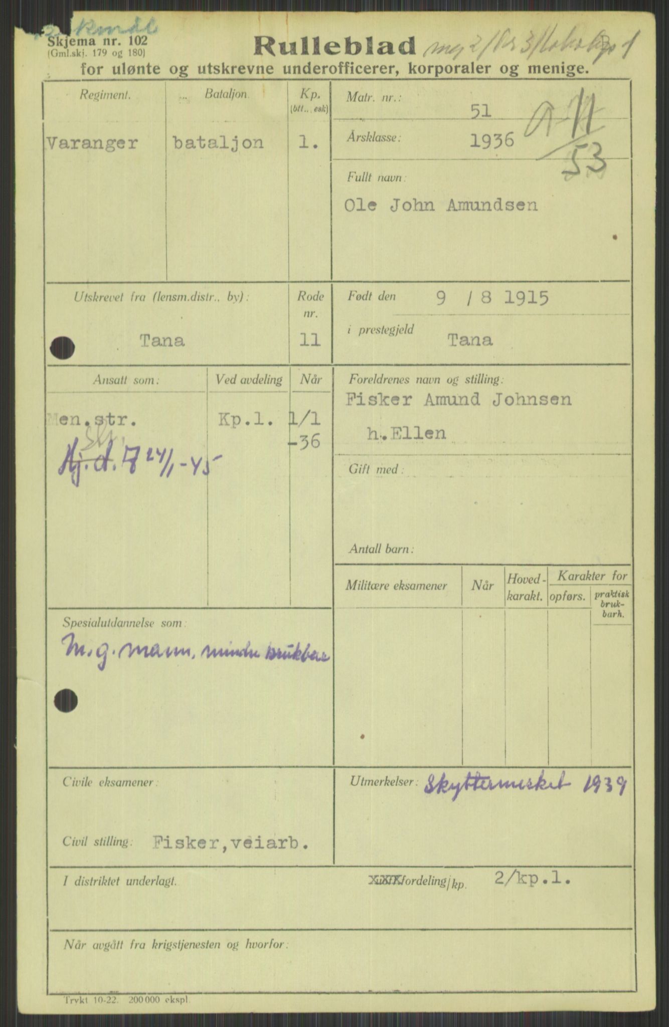 Forsvaret, Varanger bataljon, AV/RA-RAFA-2258/1/D/L0441: Rulleblad for fødte 1913-1917, 1913-1917, p. 597