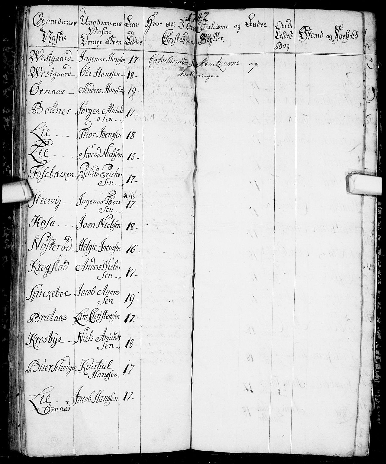 Aremark prestekontor Kirkebøker, AV/SAO-A-10899/F/Fb/L0001: Parish register (official) no.  II 1, 1738-1745