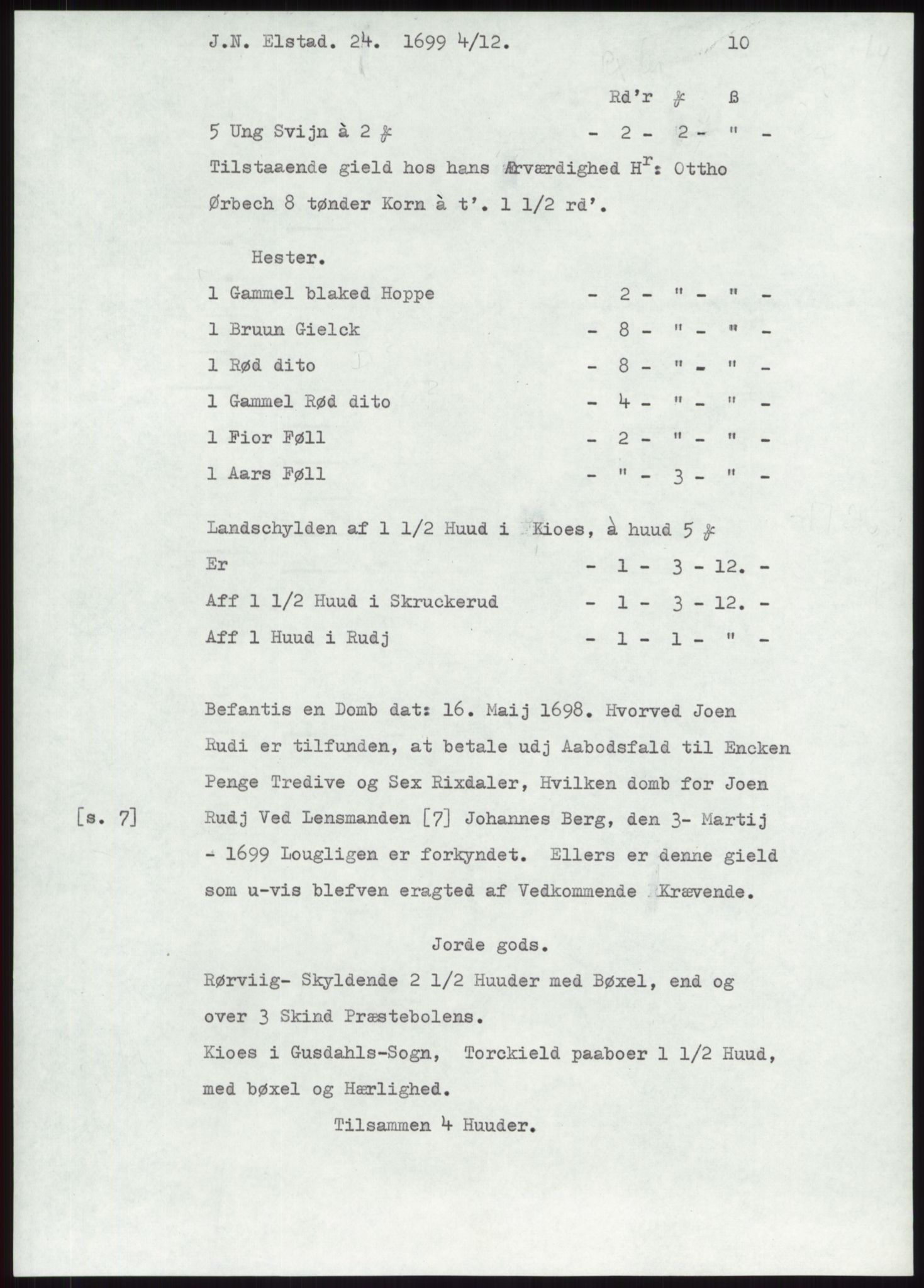 Samlinger til kildeutgivelse, Diplomavskriftsamlingen, AV/RA-EA-4053/H/Ha, p. 2028