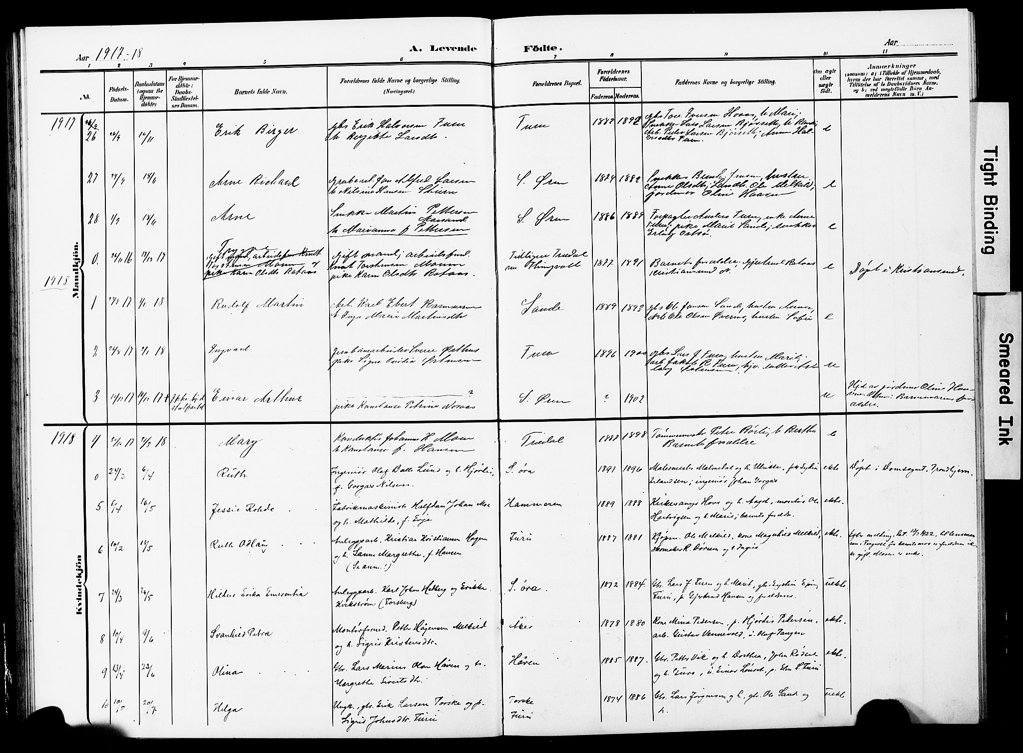 Ministerialprotokoller, klokkerbøker og fødselsregistre - Møre og Romsdal, AV/SAT-A-1454/590/L1017: Parish register (copy) no. 590C02, 1869-1931