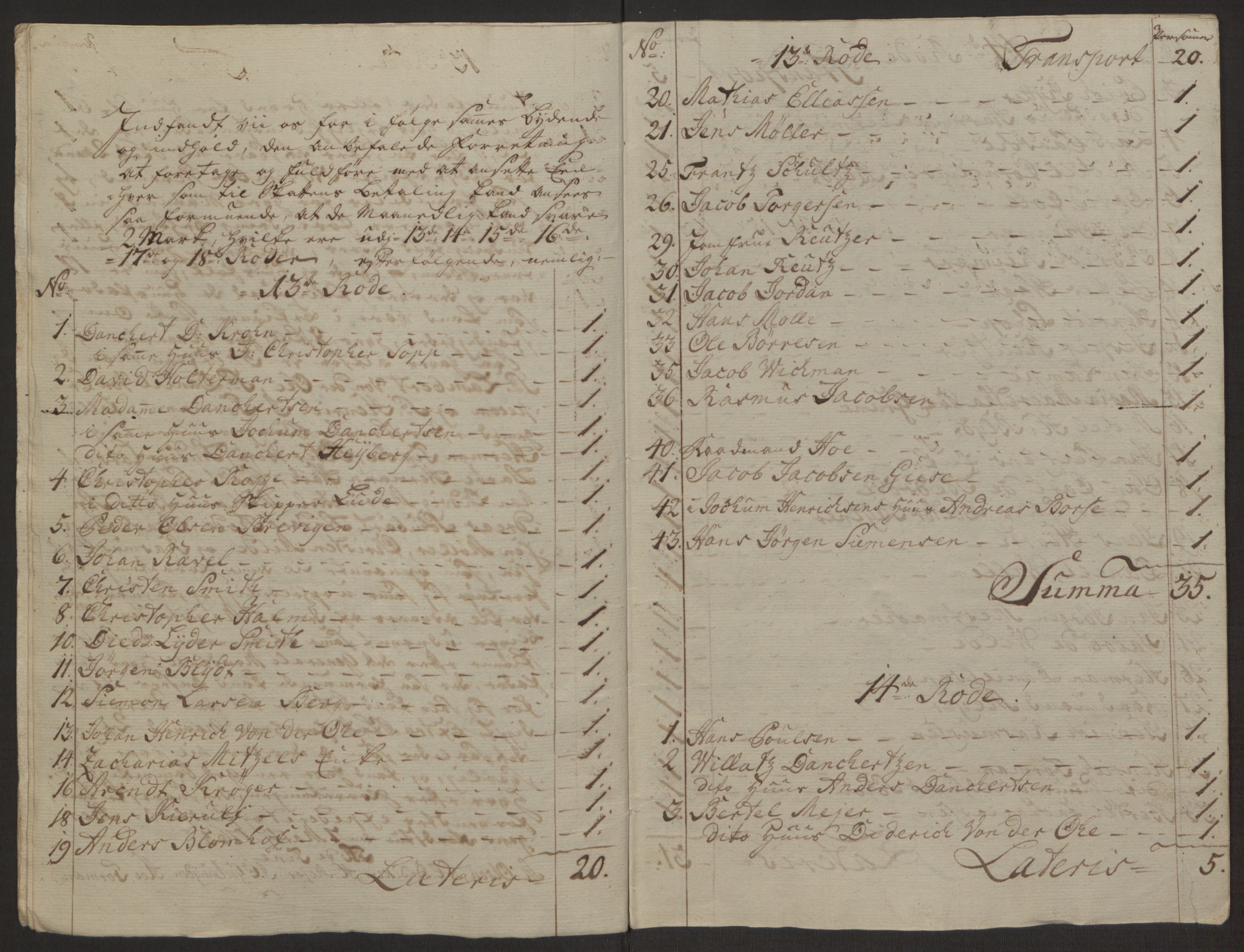 Rentekammeret inntil 1814, Reviderte regnskaper, Byregnskaper, AV/RA-EA-4066/R/Rp/L0365/0001: [P20] Kontribusjonsregnskap / Ekstraskatt, 1762, p. 220