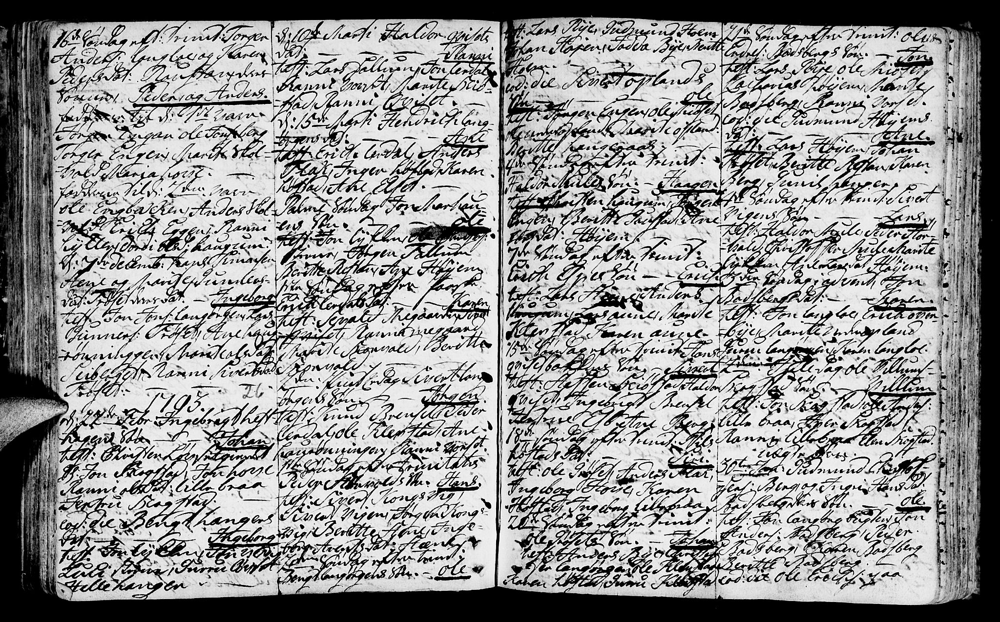 Ministerialprotokoller, klokkerbøker og fødselsregistre - Sør-Trøndelag, SAT/A-1456/612/L0370: Parish register (official) no. 612A04, 1754-1802, p. 118