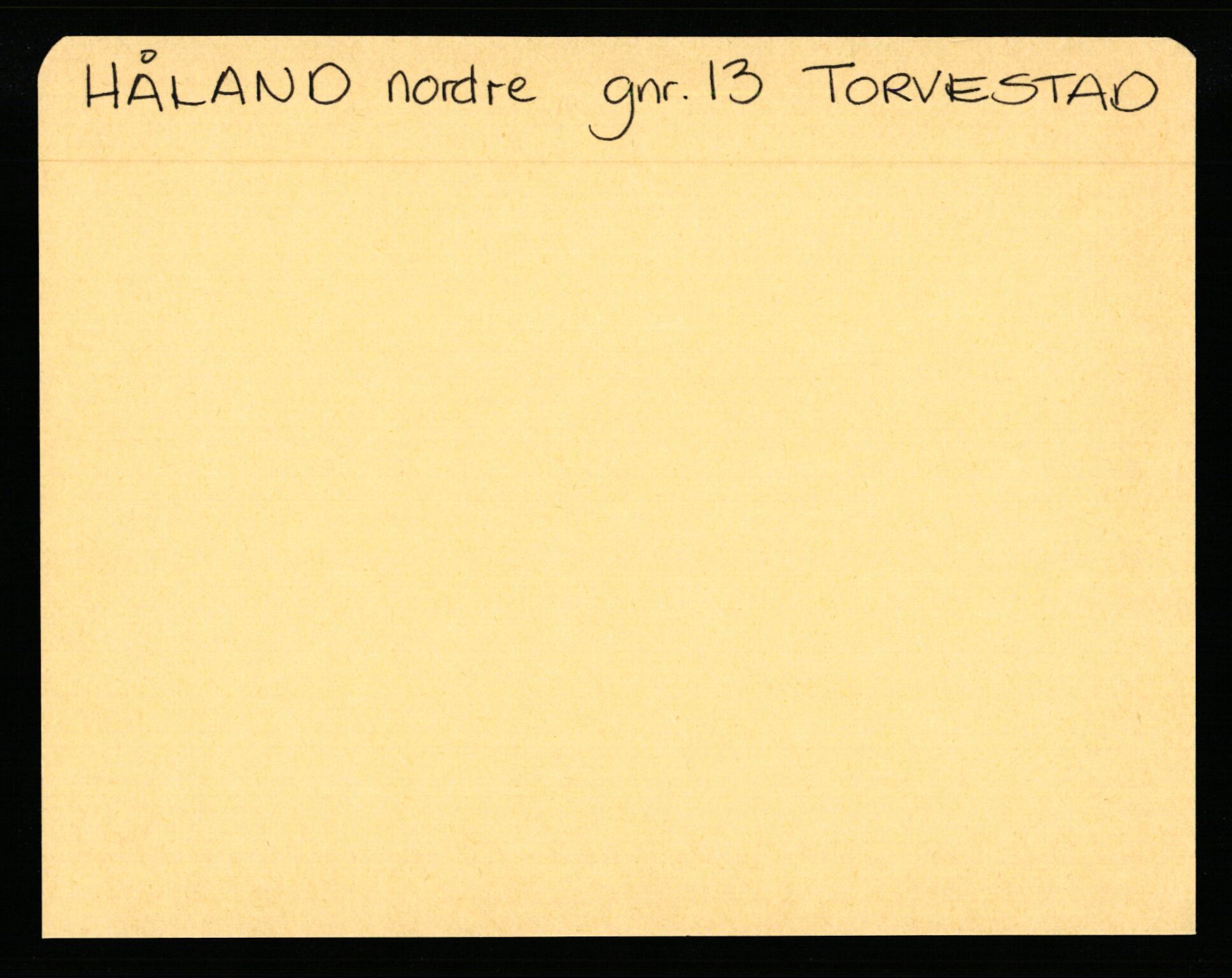 Statsarkivet i Stavanger, AV/SAST-A-101971/03/Y/Yk/L0020: Registerkort sortert etter gårdsnavn: Høle - Idsal, 1750-1930, p. 461