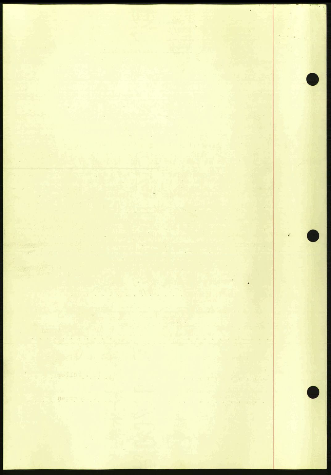 Kristiansund byfogd, AV/SAT-A-4587/A/27: Mortgage book no. 35, 1941-1942, Diary no: : 465/1941