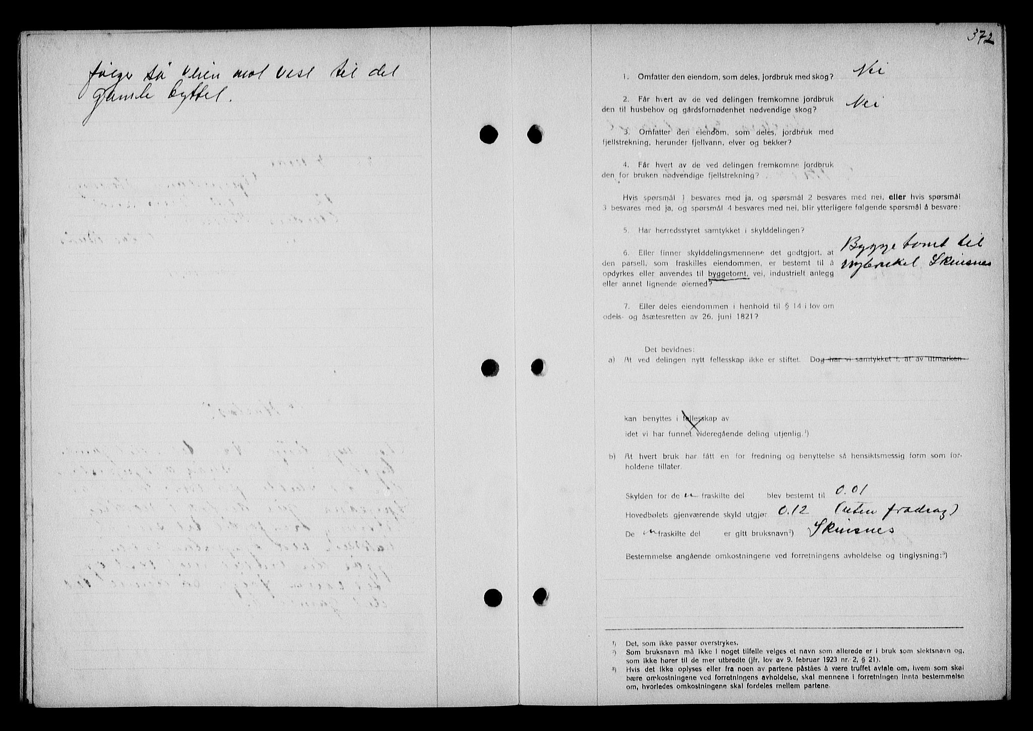 Mandal sorenskriveri, SAK/1221-0005/001/G/Gb/Gba/L0068: Mortgage book no. A-5, 1934-1935, Deed date: 11.06.1935