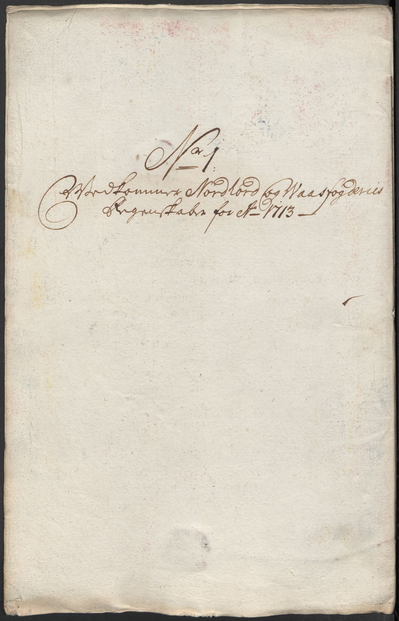 Rentekammeret inntil 1814, Reviderte regnskaper, Fogderegnskap, AV/RA-EA-4092/R51/L3195: Fogderegnskap Nordhordland og Voss, 1713, p. 42