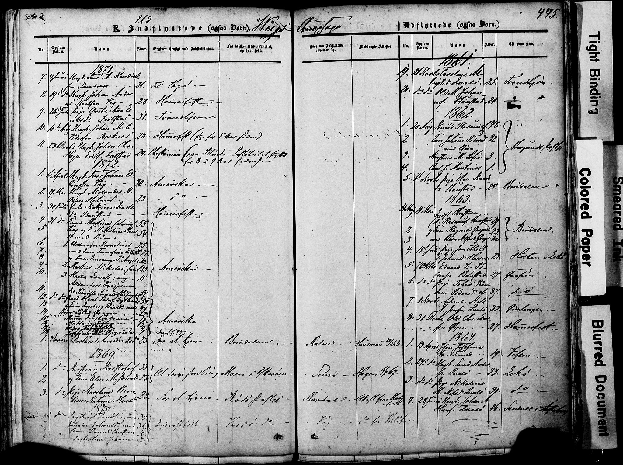 Ministerialprotokoller, klokkerbøker og fødselsregistre - Nordland, AV/SAT-A-1459/812/L0176: Parish register (official) no. 812A05, 1834-1874, p. 445