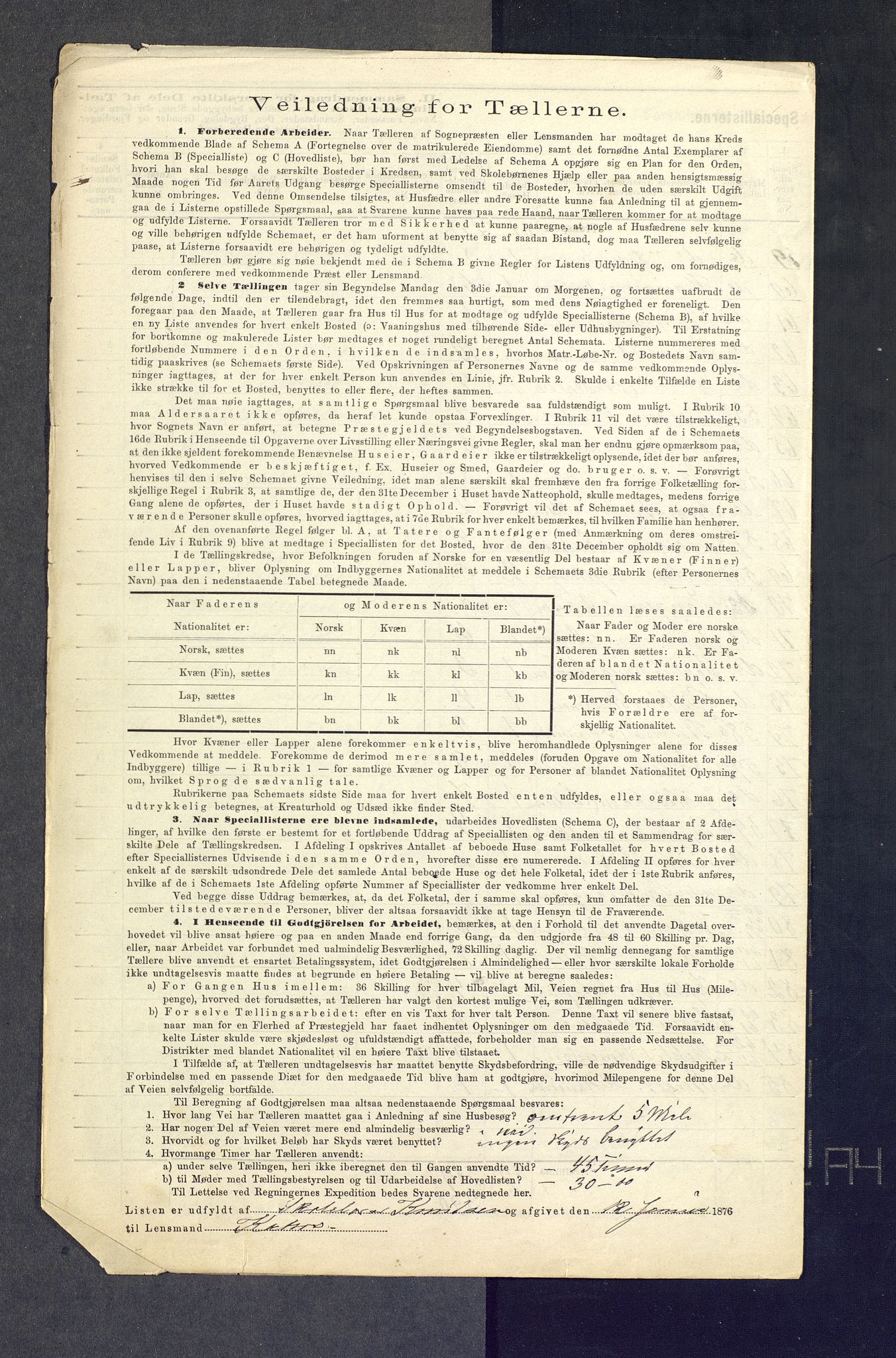 SAKO, 1875 census for 0612P Hole, 1875, p. 15