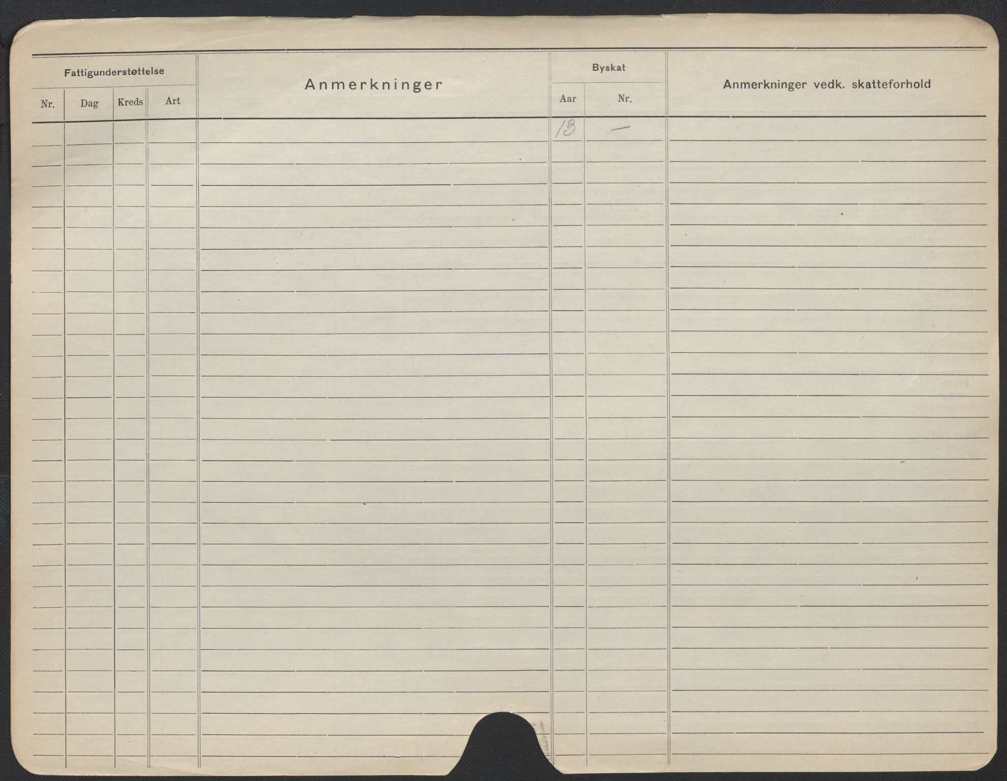 Oslo folkeregister, Registerkort, SAO/A-11715/F/Fa/Fac/L0017: Kvinner, 1906-1914, p. 125b