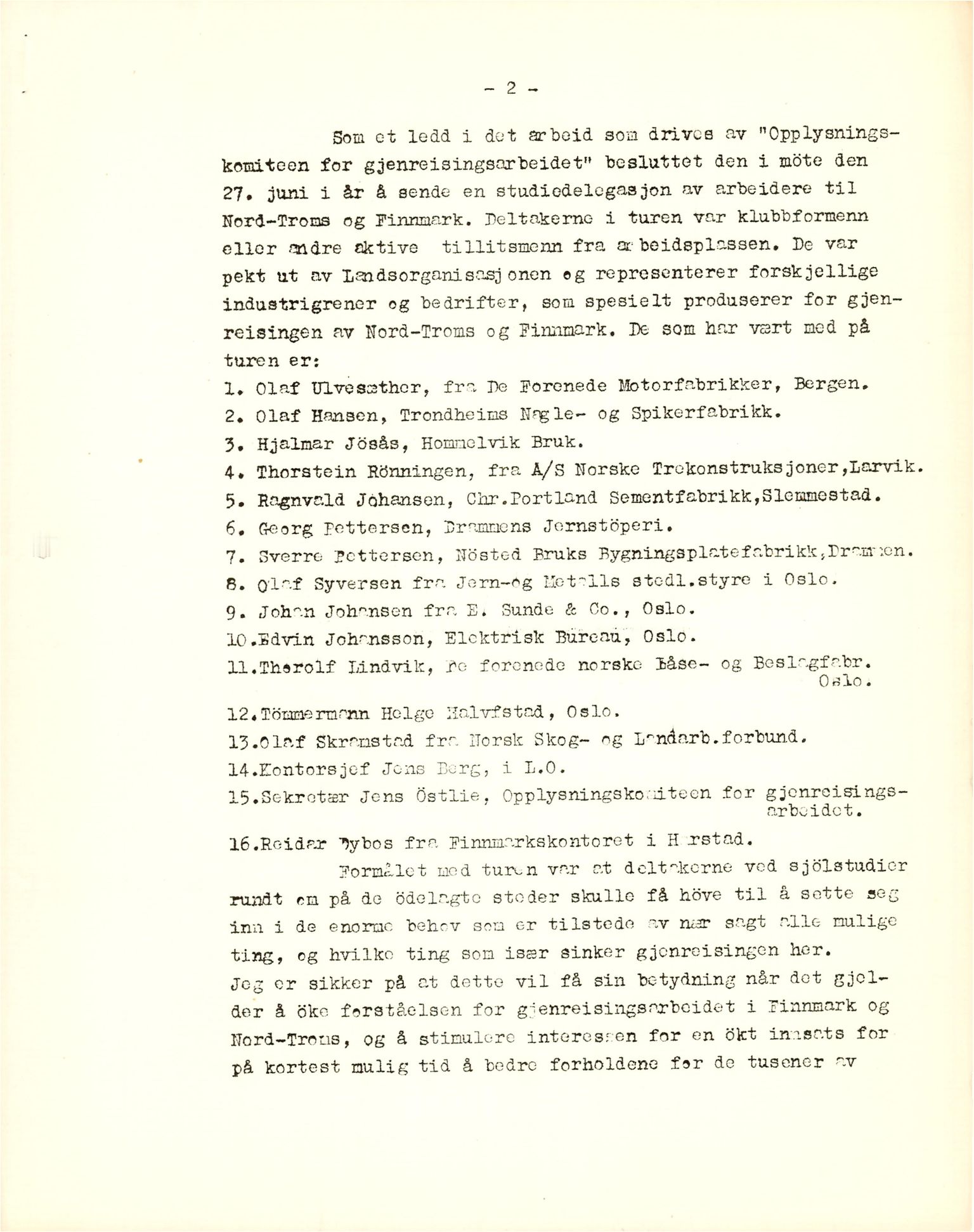 Finnmarkskontorets presse- og opplysningsarkiv , FMFB/A-1198/E/L0003/0012/0007: I Nord-Troms og Finnmark - generelt  / Generelt, 1947-1948