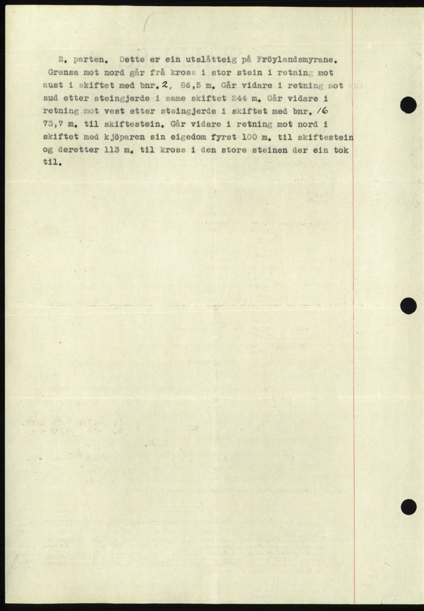 Jæren sorenskriveri, SAST/A-100310/03/G/Gba/L0069: Mortgage book, 1937-1937, Diary no: : 4144/1937