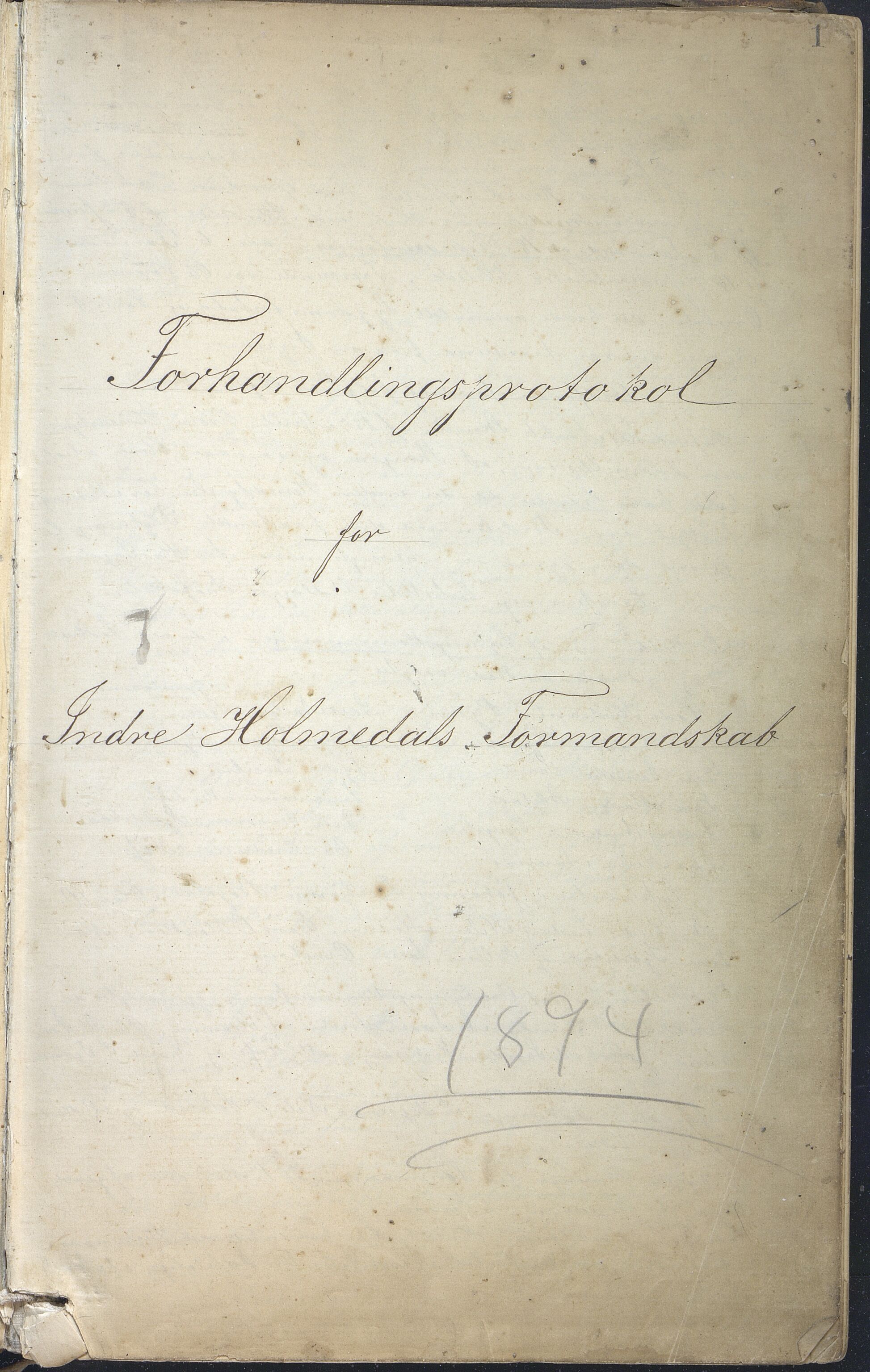 Gaular kommune. Formannskapet, VLFK/K-14300.150/100/L0003: møtebok for kommunestyret og formannskapet i Gaular kommune, 1884-1900