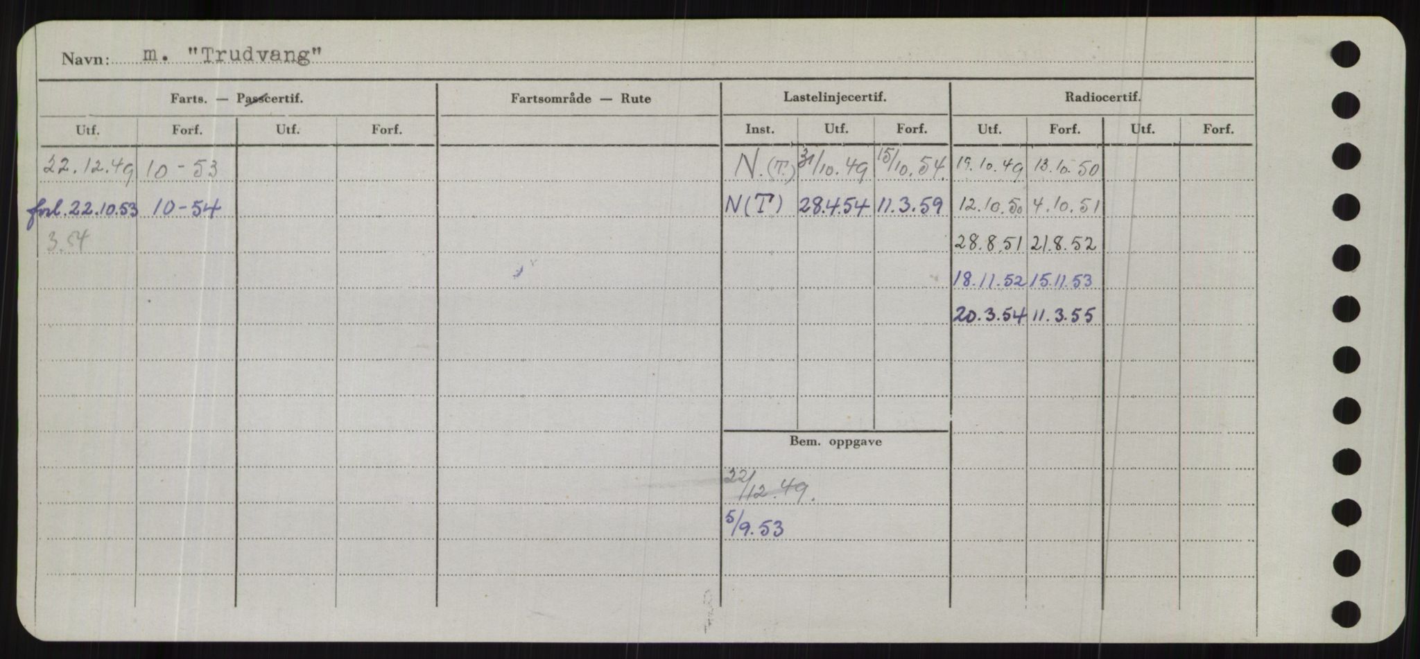 Sjøfartsdirektoratet med forløpere, Skipsmålingen, RA/S-1627/H/Hb/L0005: Fartøy, T-Å, p. 232