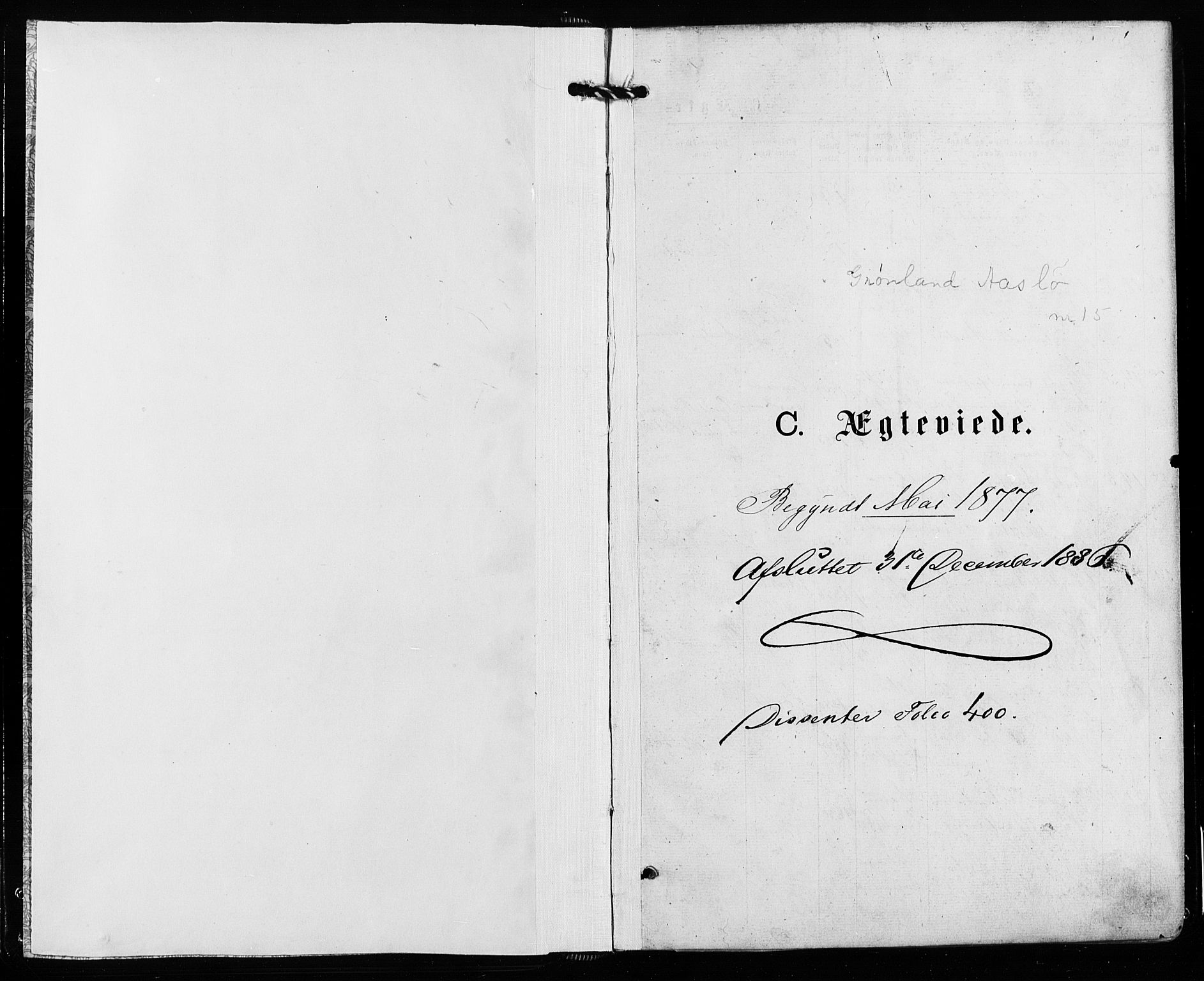 Grønland prestekontor Kirkebøker, SAO/A-10848/F/Fa/L0006: Parish register (official) no. 6, 1877-1886