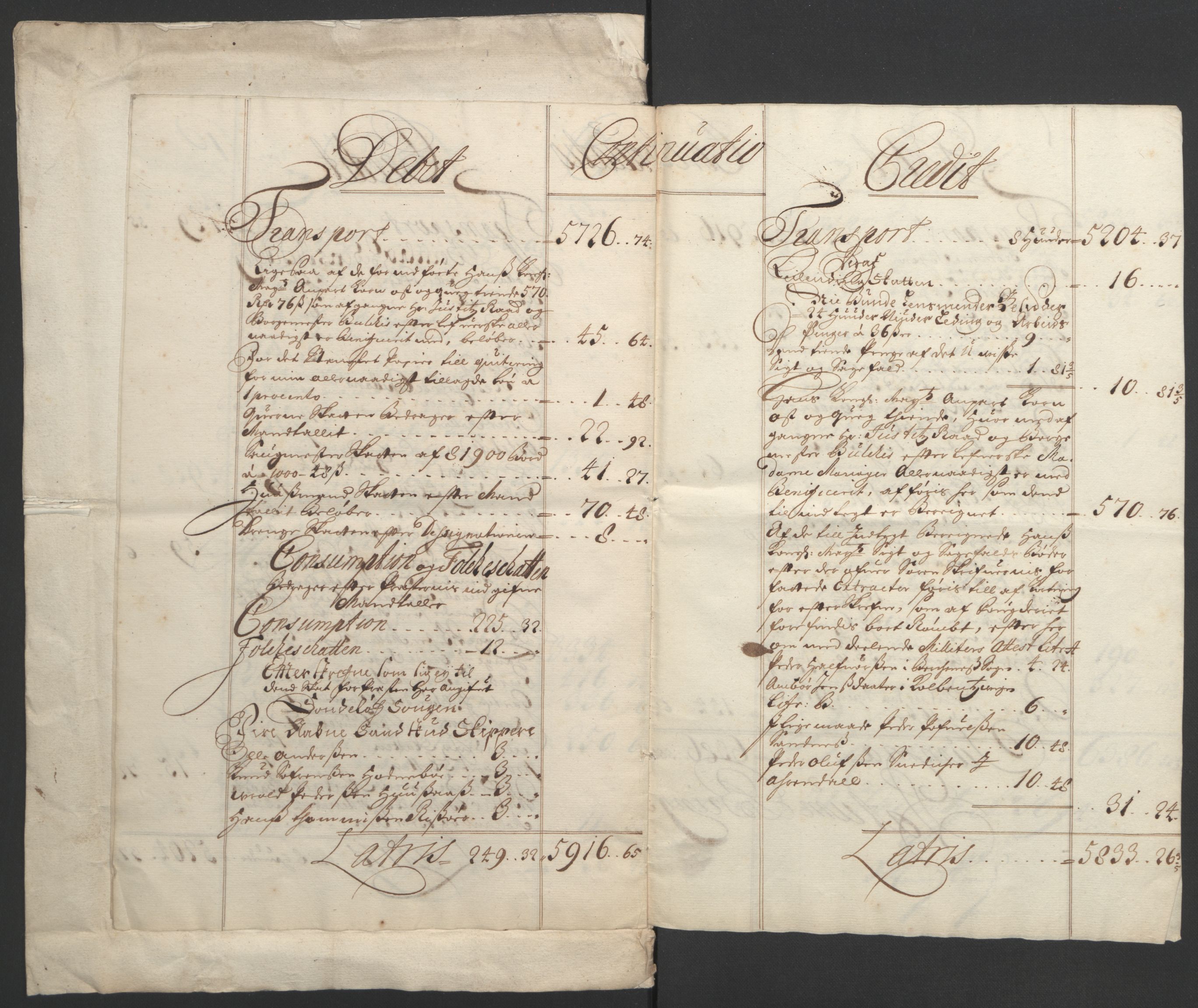 Rentekammeret inntil 1814, Reviderte regnskaper, Fogderegnskap, AV/RA-EA-4092/R39/L2312: Fogderegnskap Nedenes, 1693-1695, p. 119