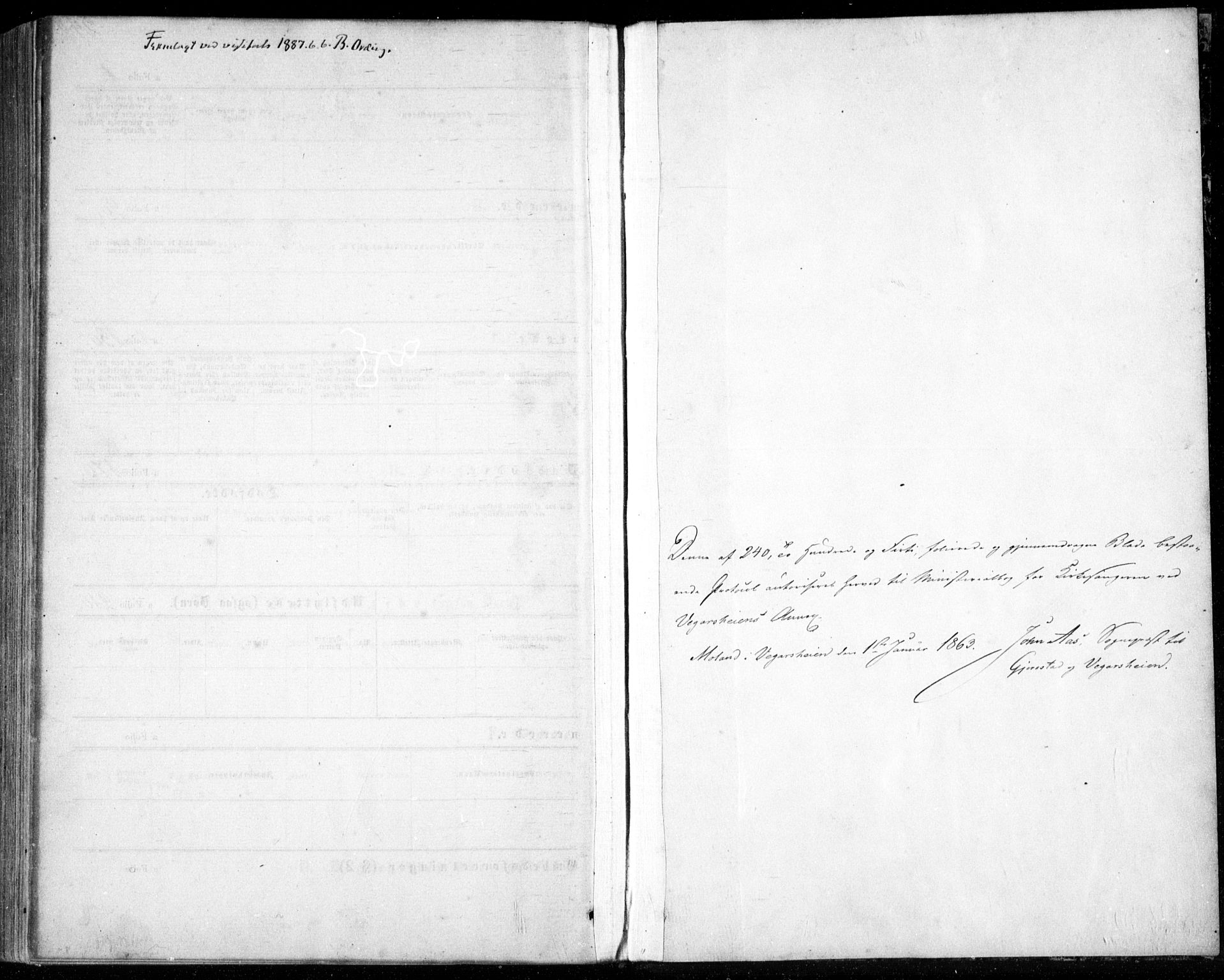 Gjerstad sokneprestkontor, AV/SAK-1111-0014/F/Fb/Fbb/L0003: Parish register (copy) no. B 3, 1862-1889