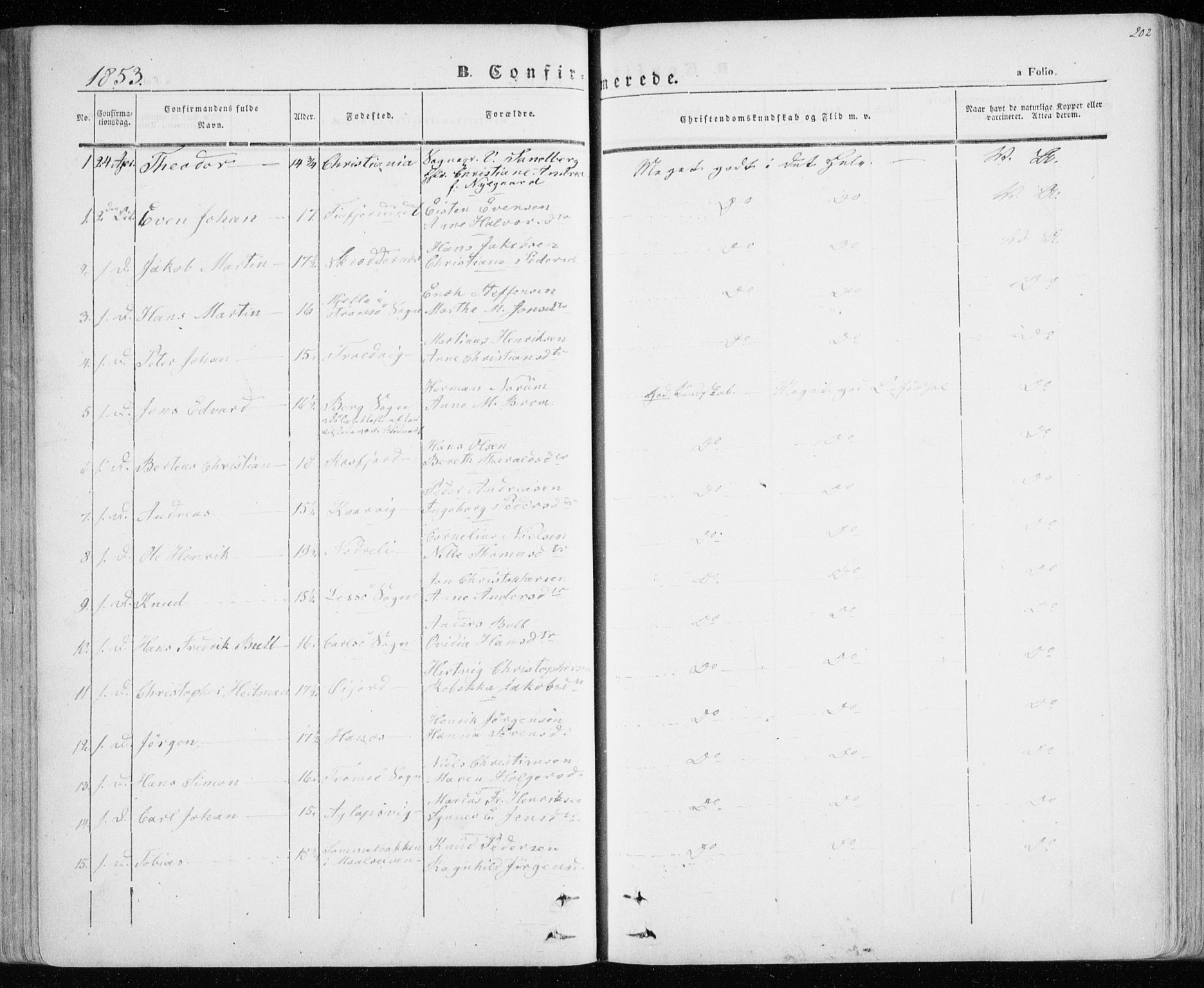 Lenvik sokneprestembete, SATØ/S-1310/H/Ha/Haa/L0006kirke: Parish register (official) no. 6, 1845-1854, p. 202