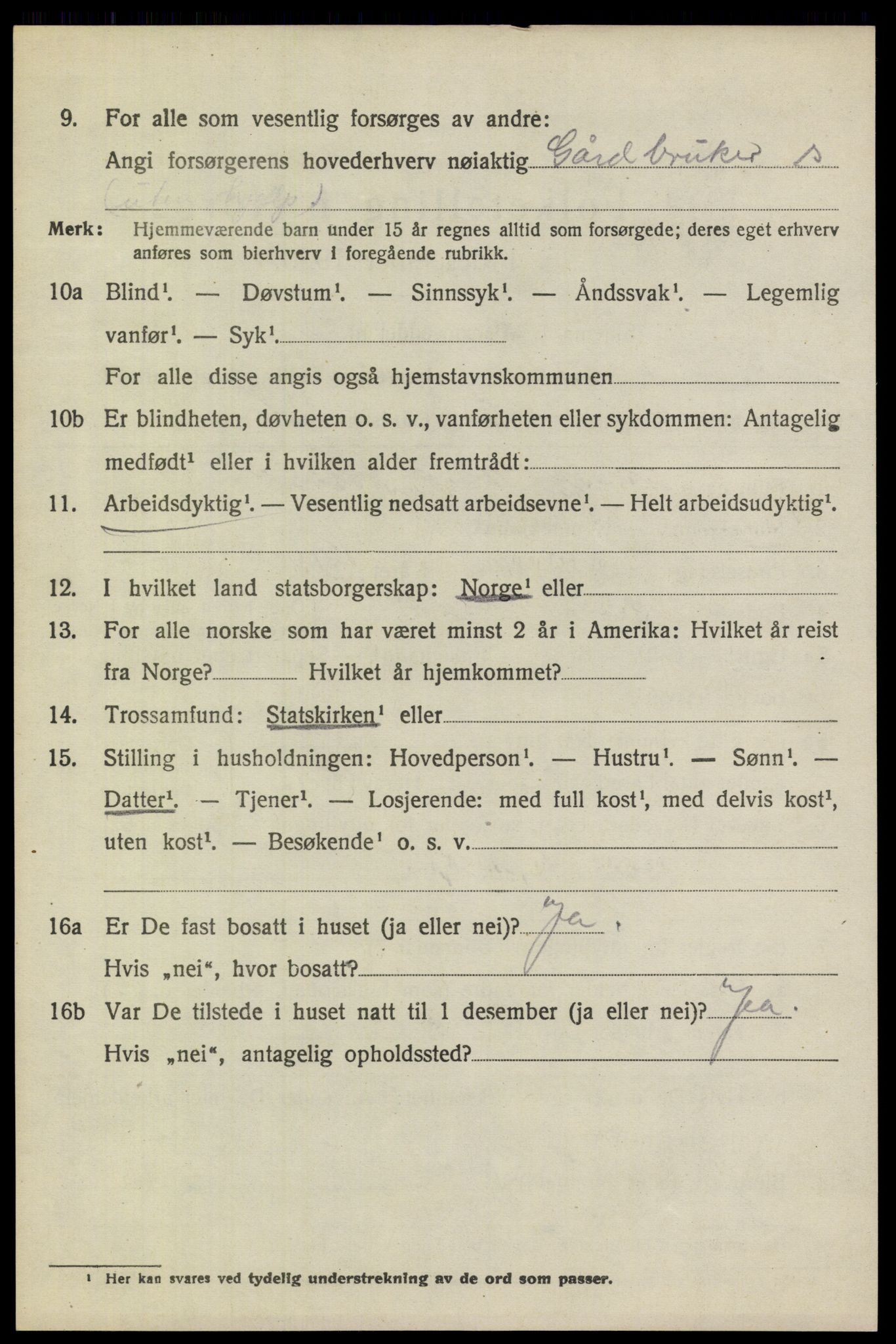 SAO, 1920 census for Høland, 1920, p. 11674