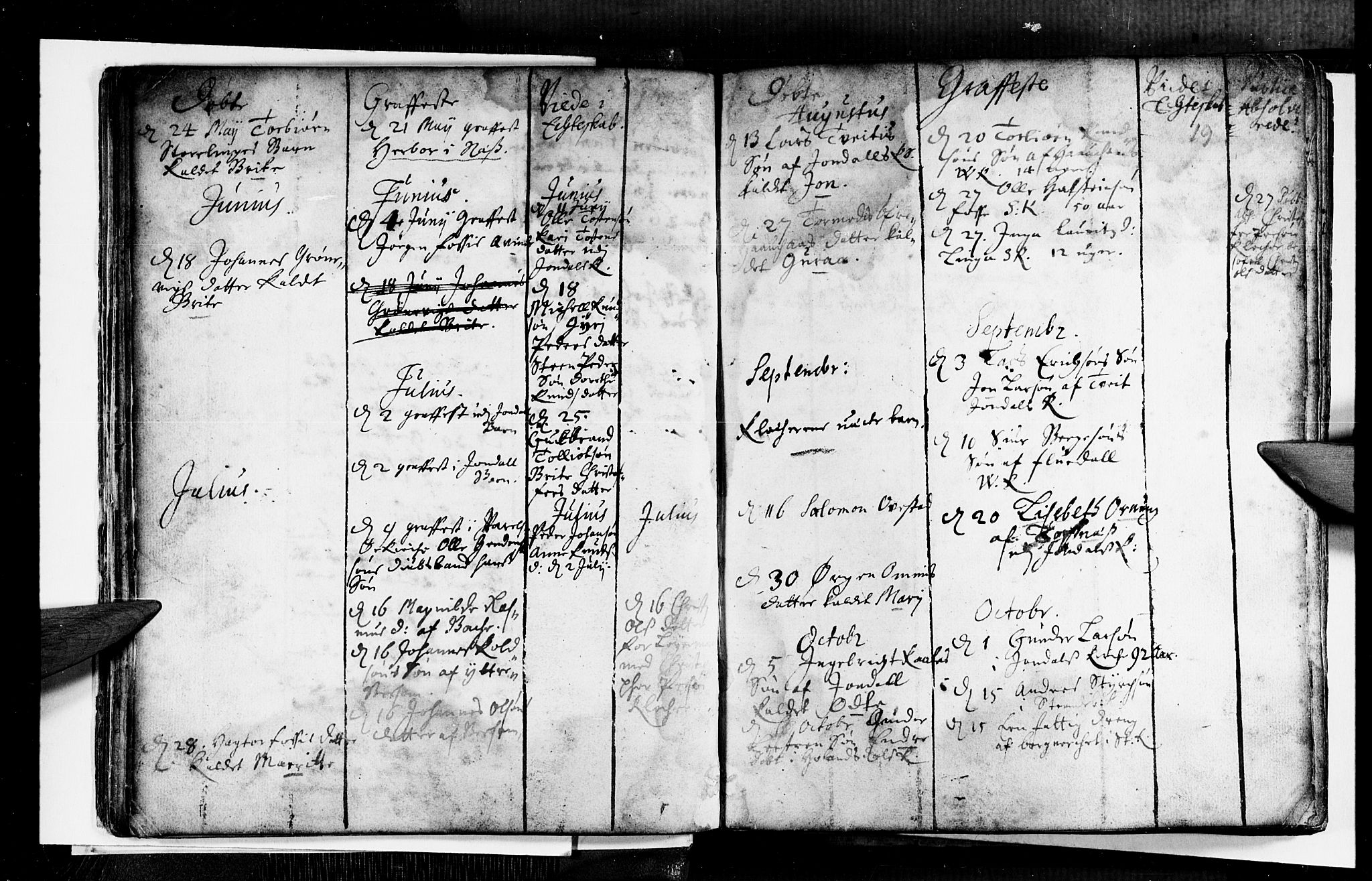 Strandebarm sokneprestembete, SAB/A-78401/H/Haa: Parish register (official) no. A 1, 1670-1726, p. 19