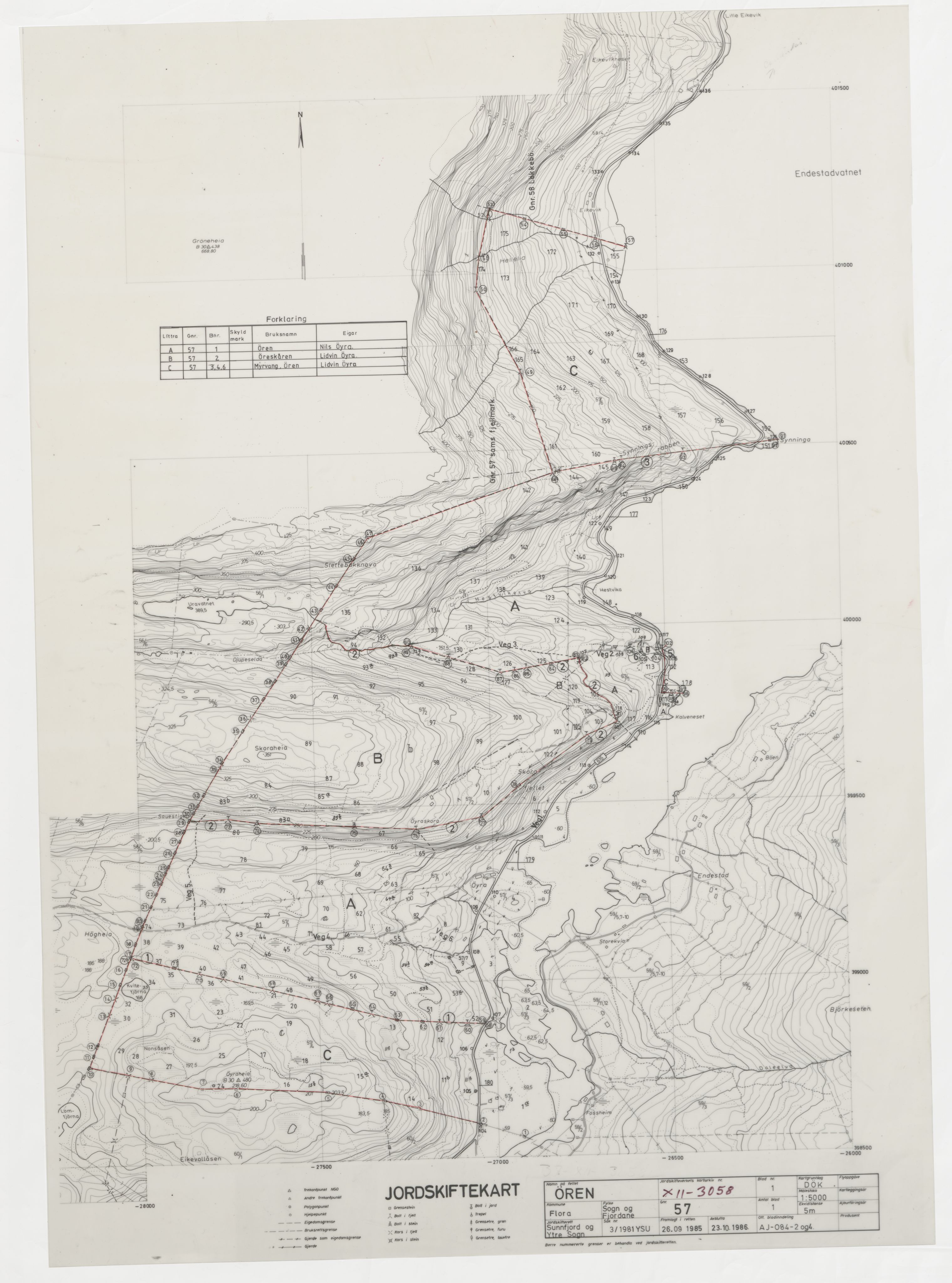 Jordskifteverkets kartarkiv, RA/S-3929/T, 1859-1988, p. 3741