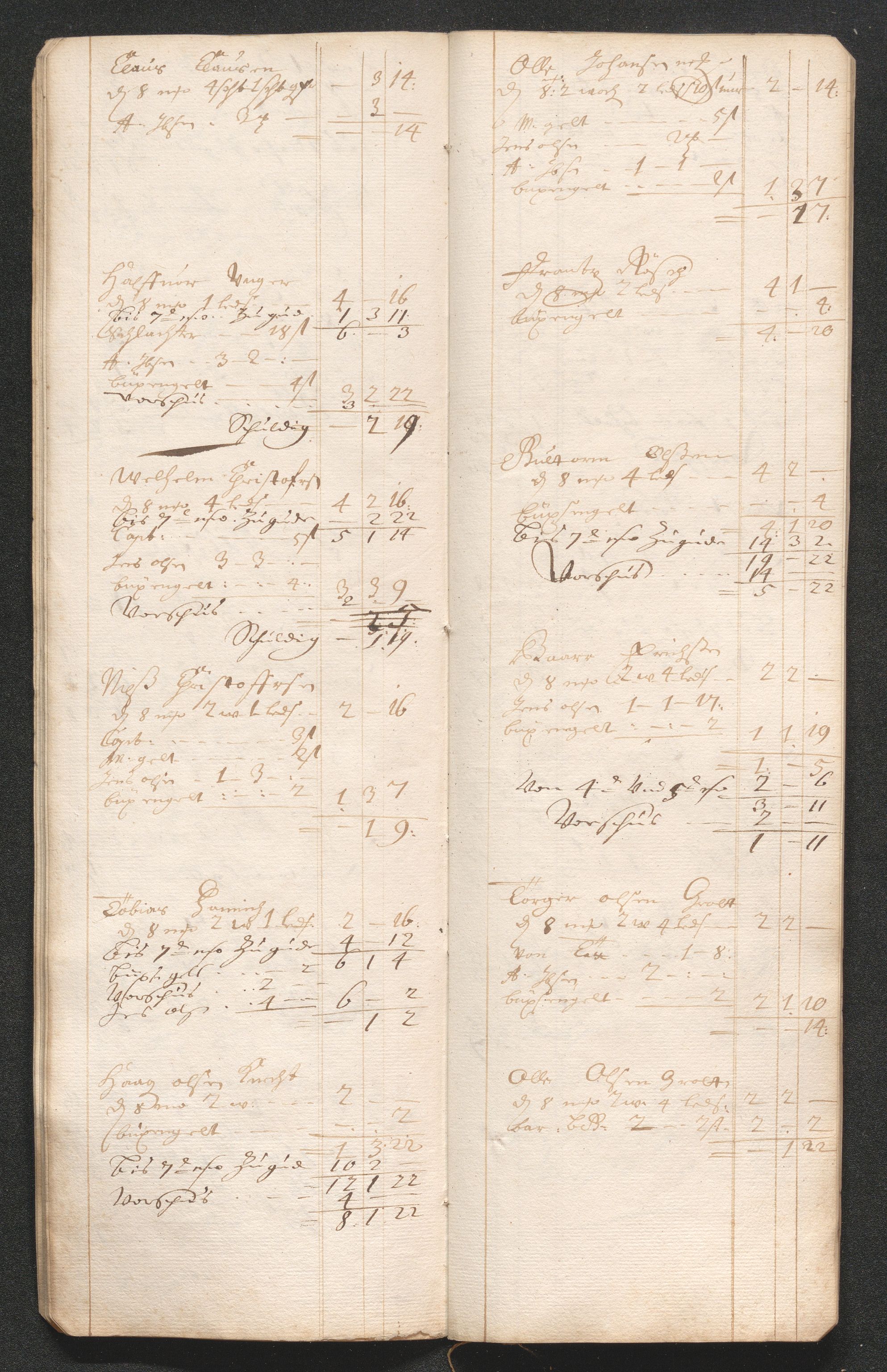 Kongsberg Sølvverk 1623-1816, AV/SAKO-EA-3135/001/D/Dc/Dcd/L0059: Utgiftsregnskap for gruver m.m., 1685-1686, p. 488