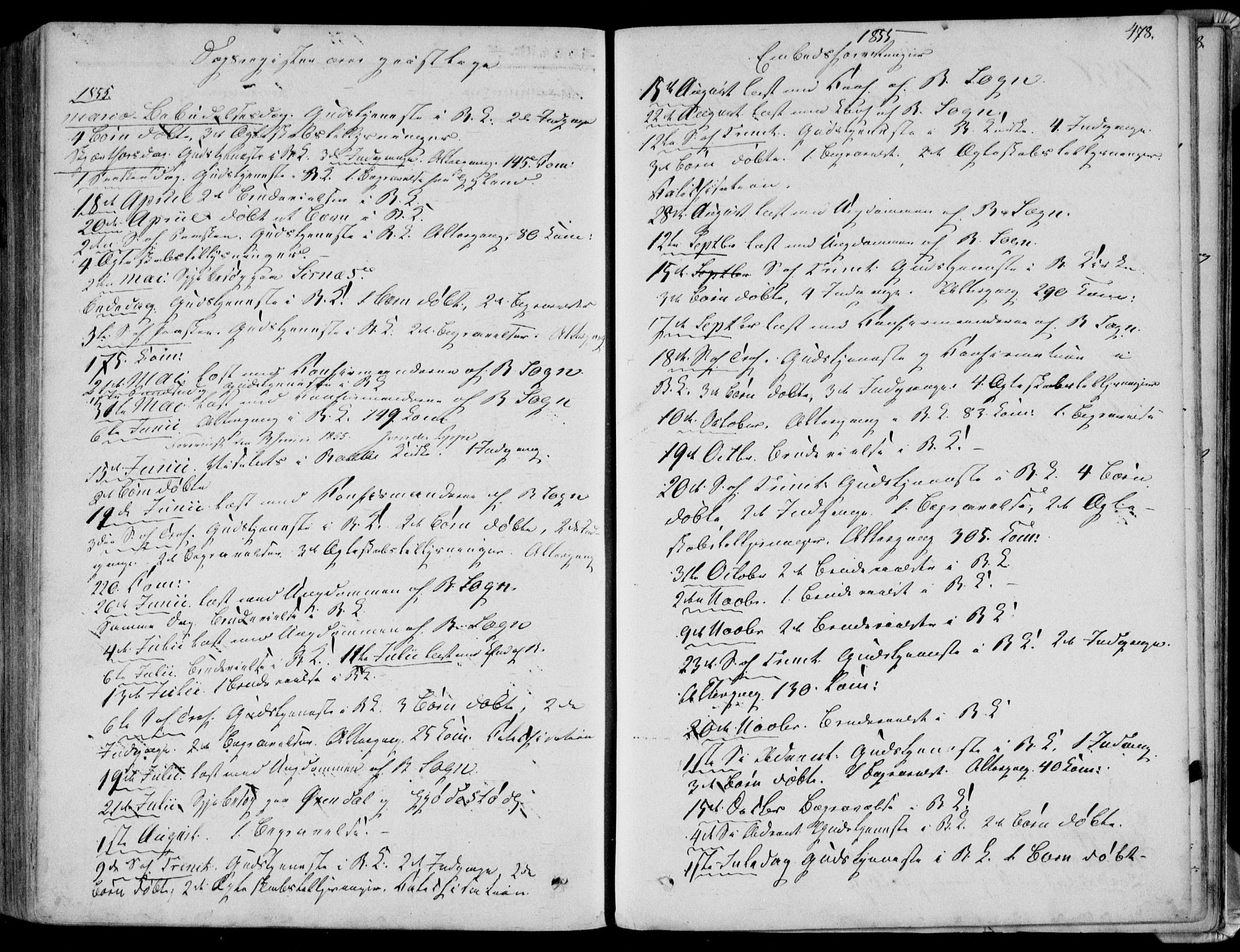 Bakke sokneprestkontor, AV/SAK-1111-0002/F/Fa/Faa/L0006: Parish register (official) no. A 6, 1855-1877, p. 478