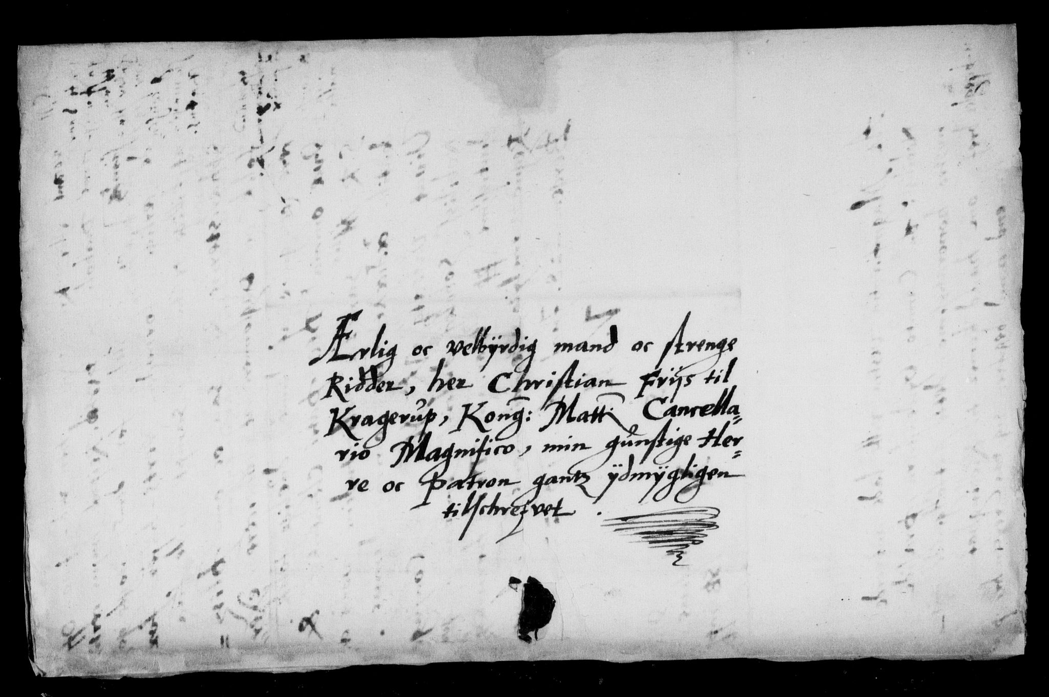 Danske Kanselli, Skapsaker, AV/RA-EA-4061/F/L0055: Skap 14, pakke 18A-18B, litra Ø, 1607-1704, p. 45