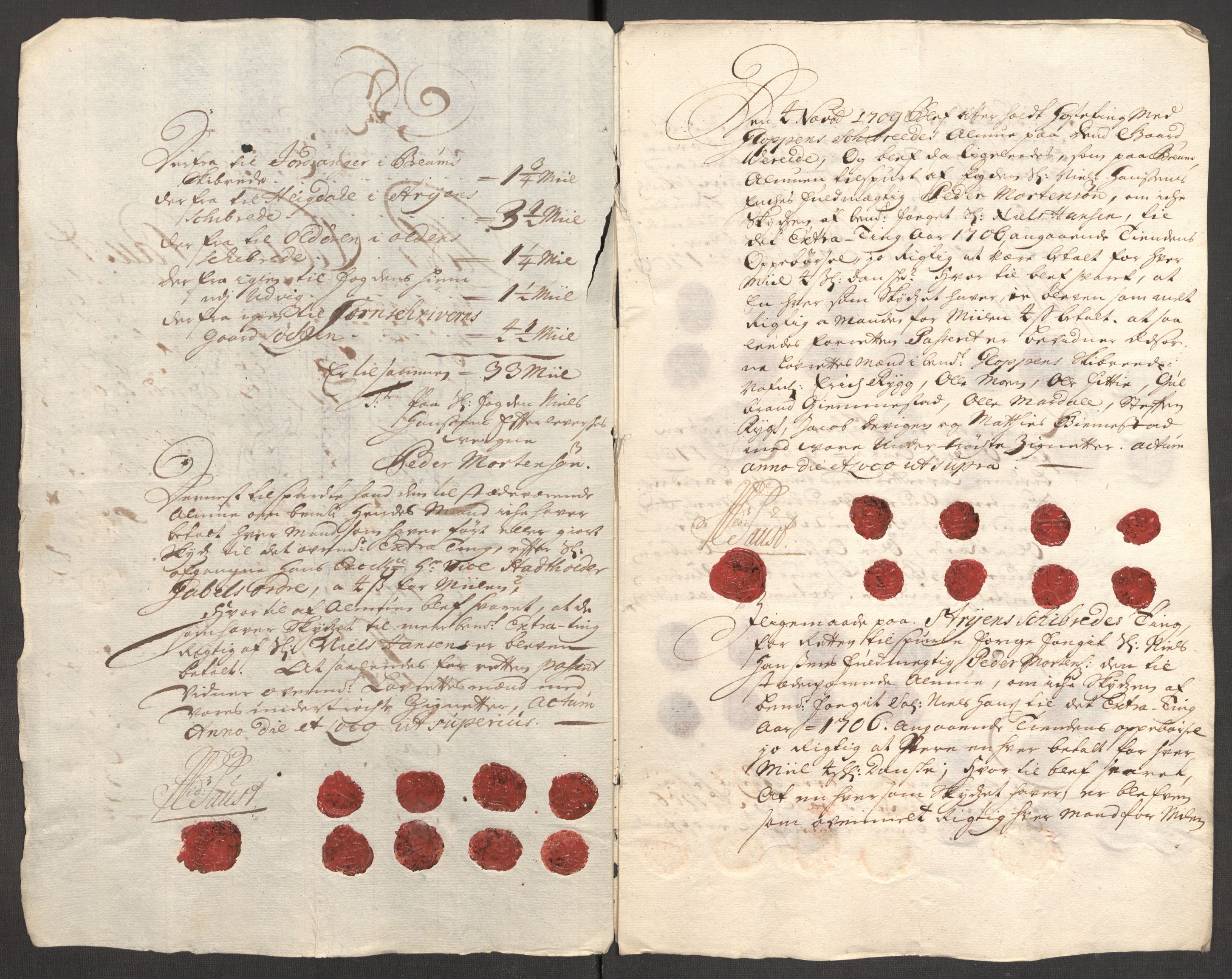 Rentekammeret inntil 1814, Reviderte regnskaper, Fogderegnskap, AV/RA-EA-4092/R53/L3430: Fogderegnskap Sunn- og Nordfjord, 1706-1707, p. 416