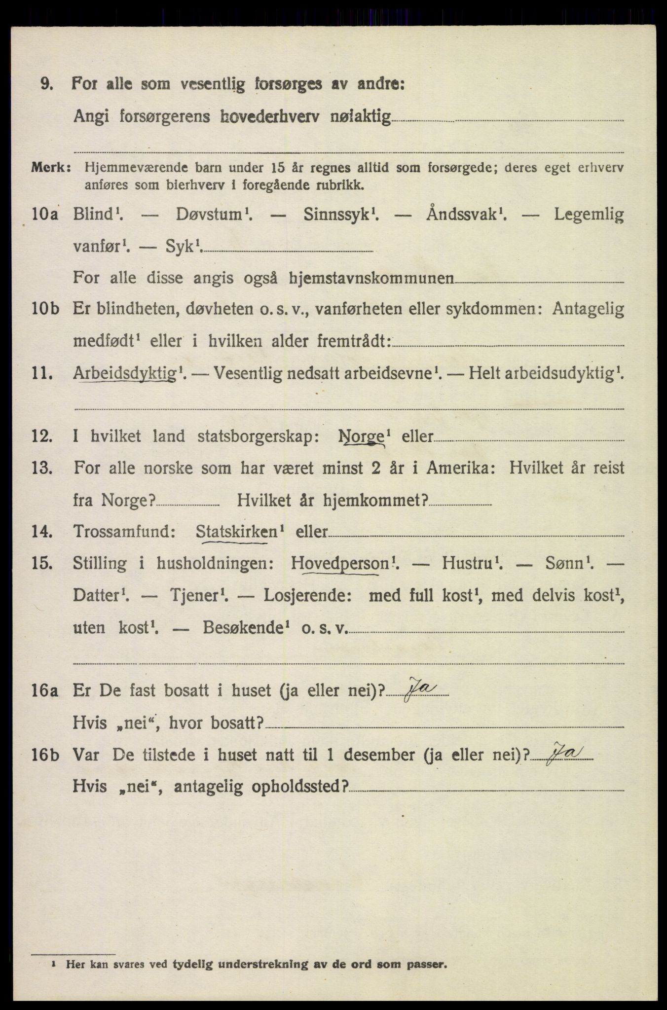 SAH, 1920 census for Øvre Rendal, 1920, p. 2568