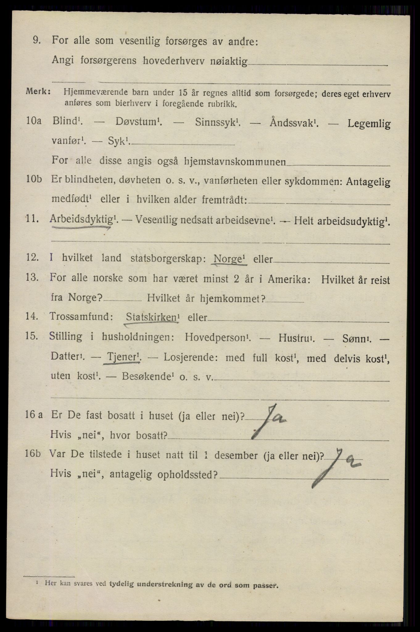 SAO, 1920 census for Ås, 1920, p. 8457