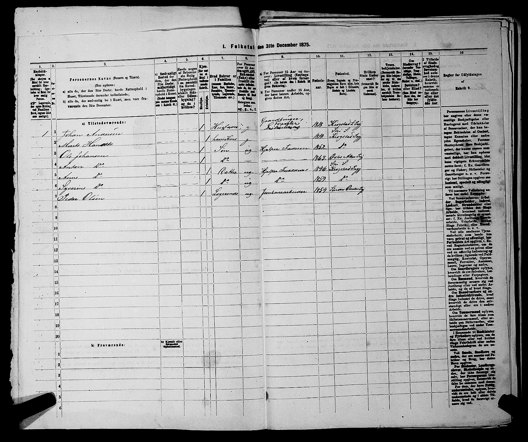 RA, 1875 census for 0216P Nesodden, 1875, p. 502