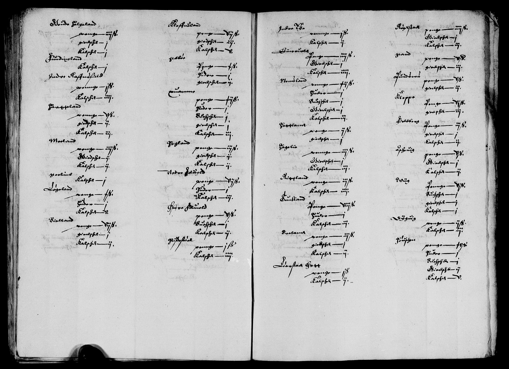 Rentekammeret inntil 1814, Reviderte regnskaper, Lensregnskaper, AV/RA-EA-5023/R/Rb/Rbs/L0016: Stavanger len, 1631-1633