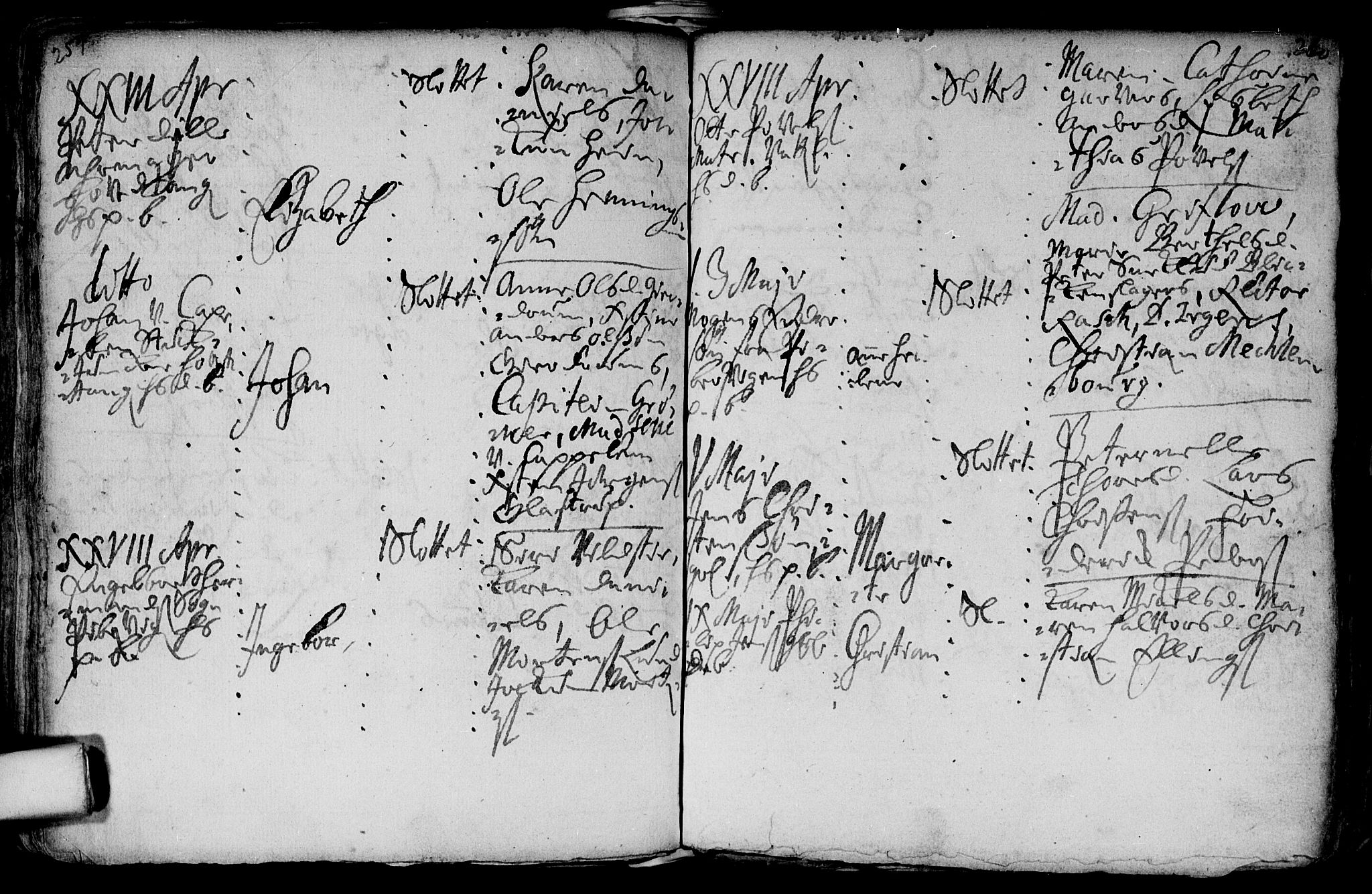 Aker prestekontor kirkebøker, AV/SAO-A-10861/F/L0002: Parish register (official) no. 2, 1714-1720, p. 259-260