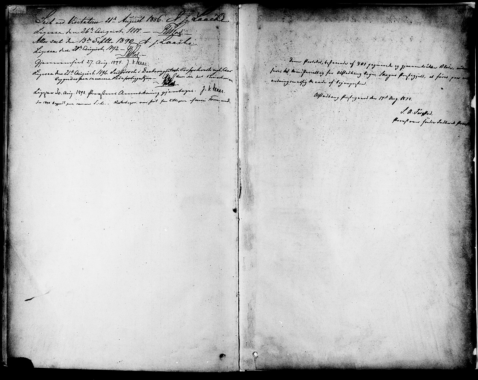Ministerialprotokoller, klokkerbøker og fødselsregistre - Nord-Trøndelag, SAT/A-1458/717/L0159: Parish register (official) no. 717A09, 1878-1898