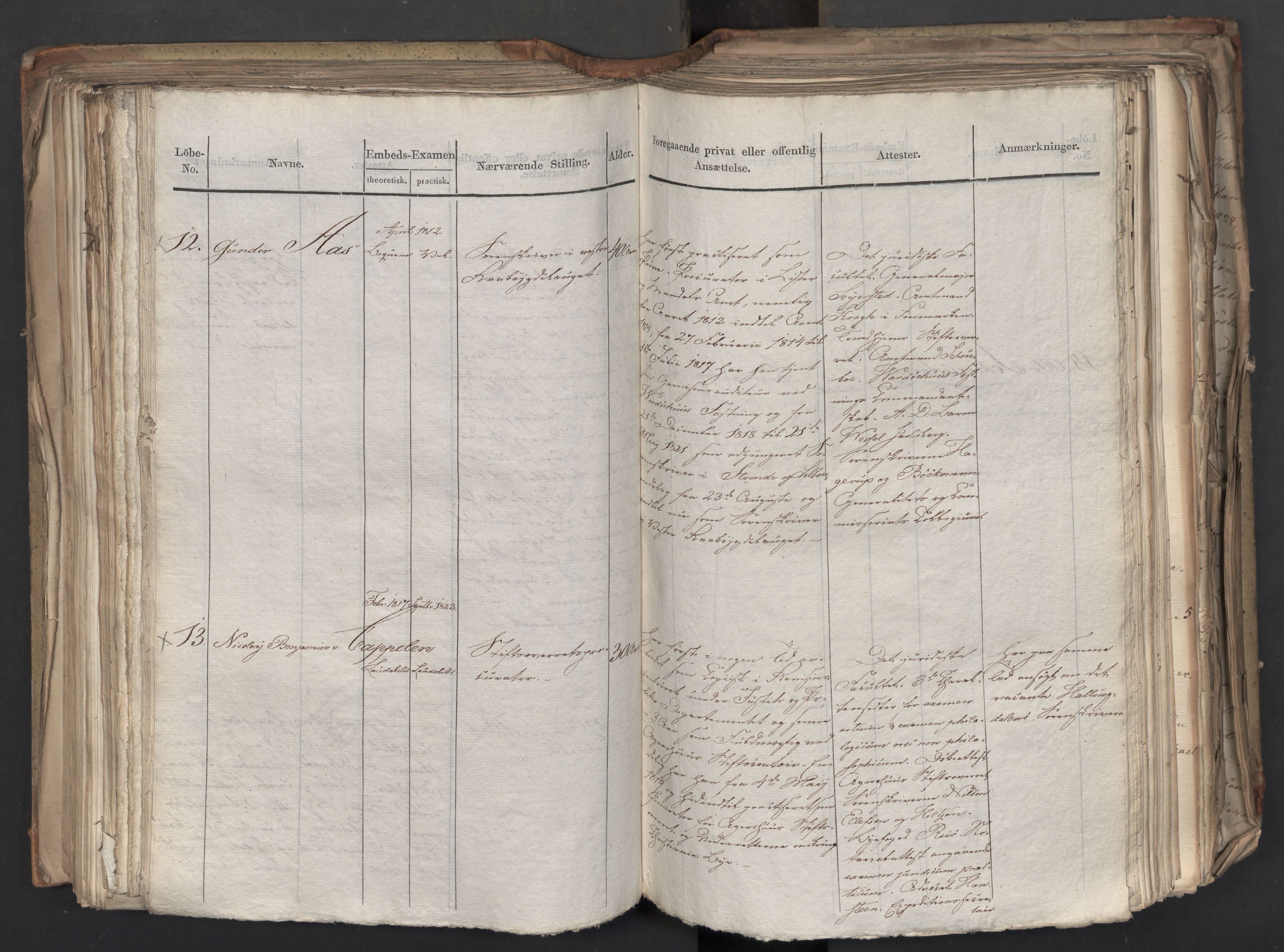 Statsrådsavdelingen i Stockholm, AV/RA-S-1003/D/Da/L0044: Regjeringsinnstillinger nr. 2846-3066, 1825, p. 257