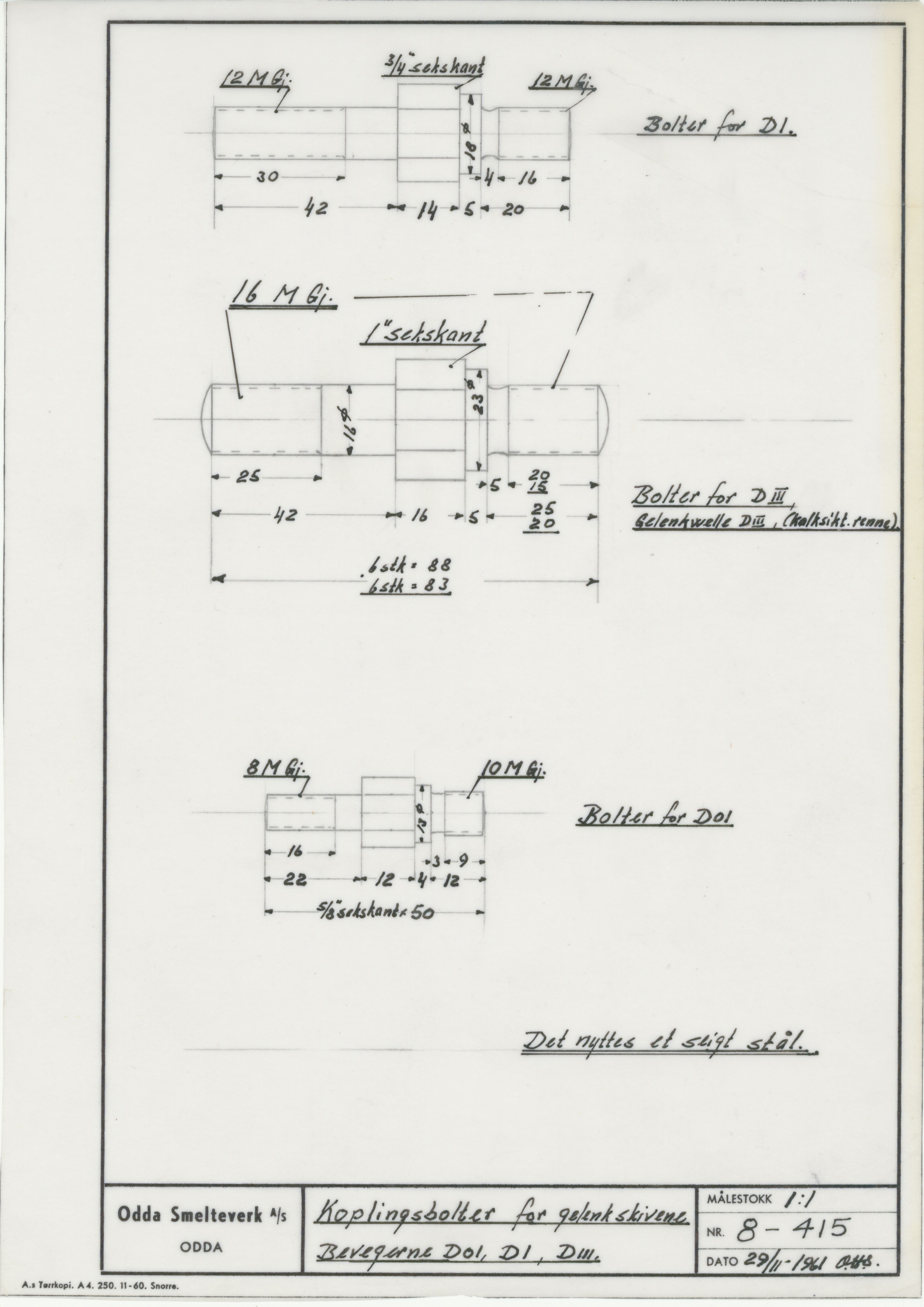 Odda smelteverk AS, KRAM/A-0157.1/T/Td/L0008: Gruppe 8. Kalkovner, 1939-1999, p. 641