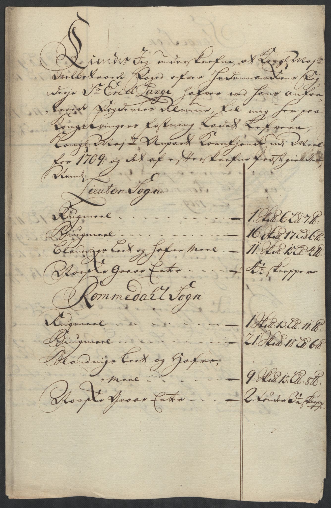 Rentekammeret inntil 1814, Reviderte regnskaper, Fogderegnskap, RA/EA-4092/R16/L1046: Fogderegnskap Hedmark, 1710, p. 209