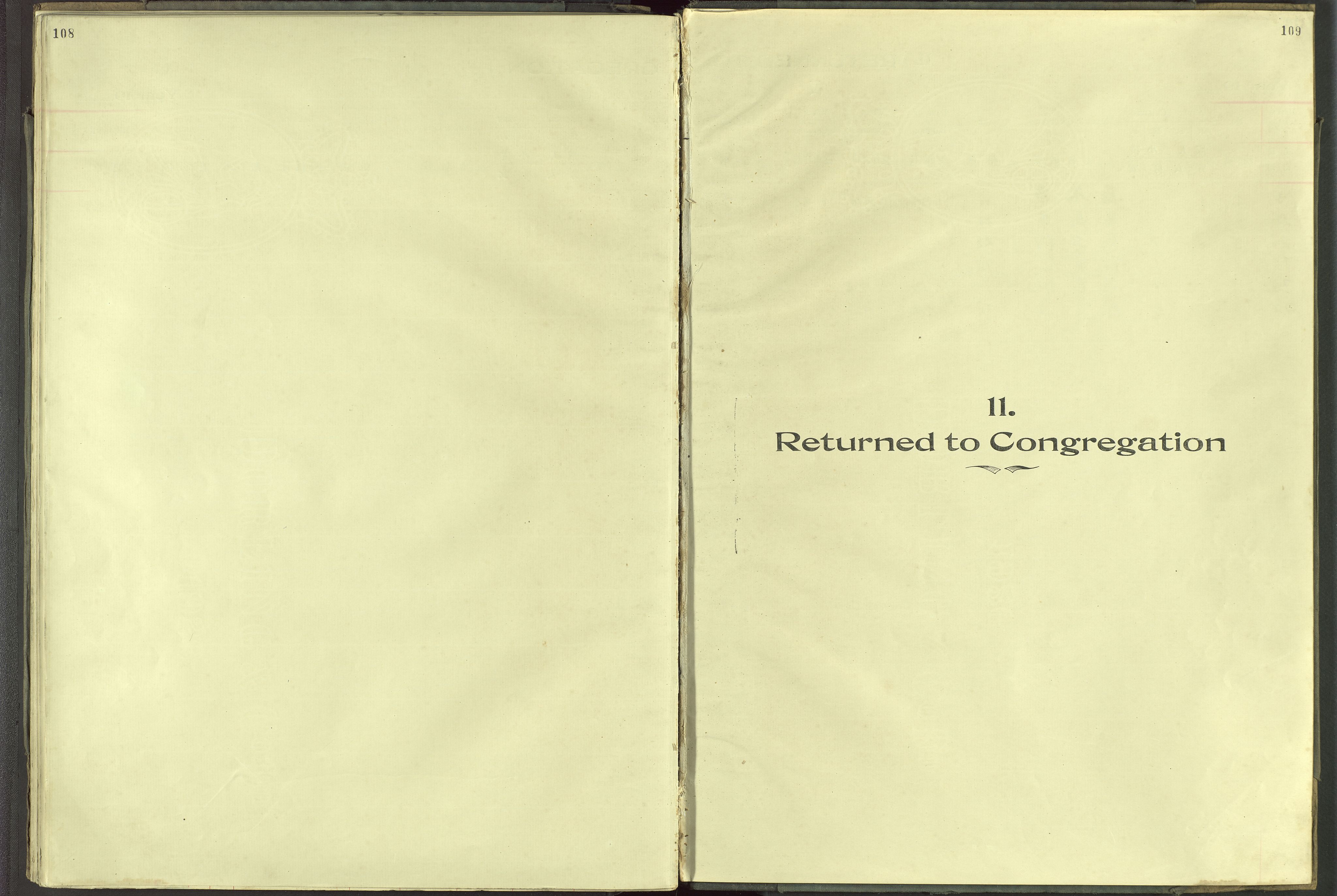 Det Norske Misjonsselskap - utland - Kina (Hunan), VID/MA-A-1065/Dm/L0093: Parish register (official) no. 131, 1909-1945, p. 108-109